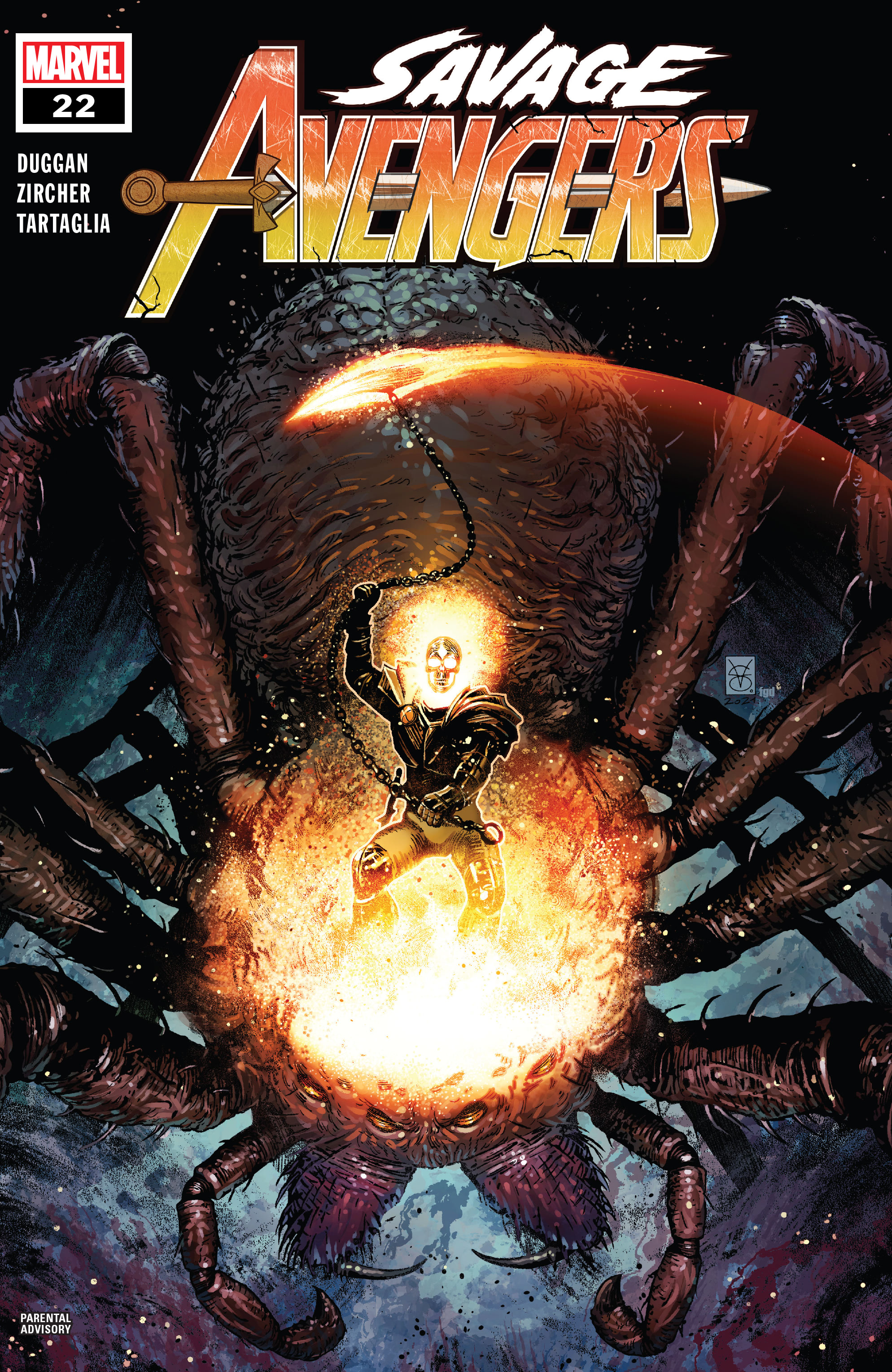 Savage Avengers (2019-): Chapter 22 - Page 1