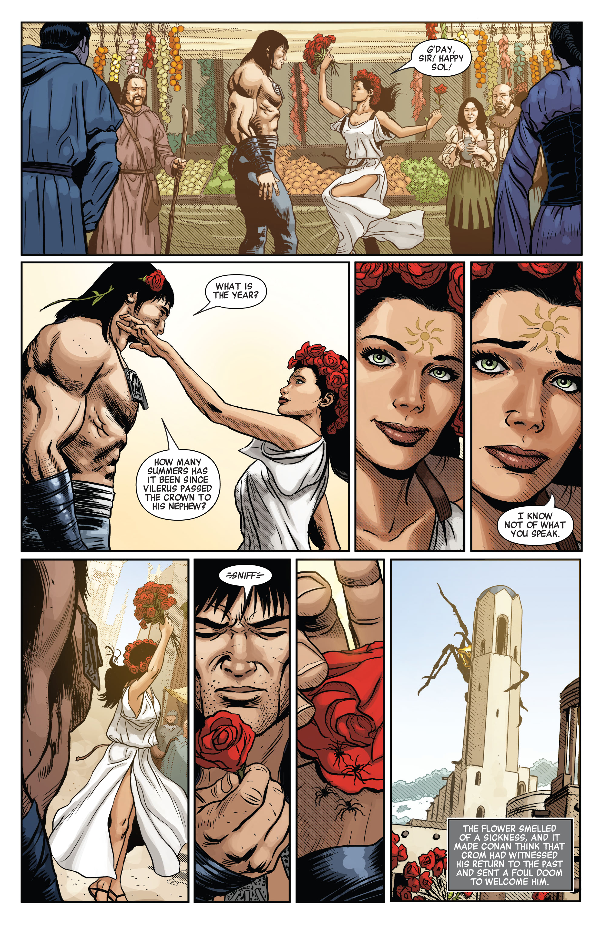 Savage Avengers (2019-): Chapter 22 - Page 5