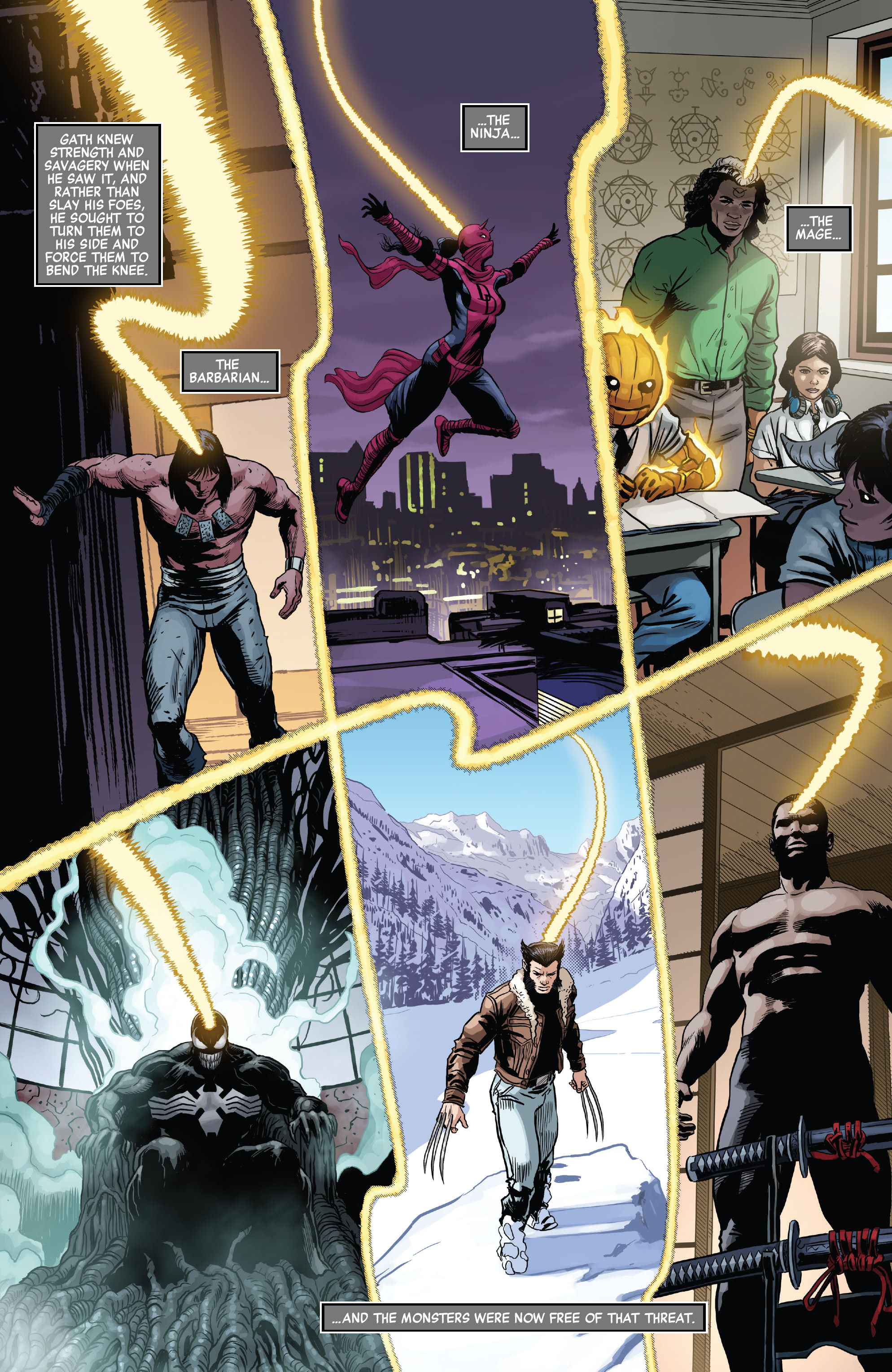 Savage Avengers (2019-): Chapter 23 - Page 4
