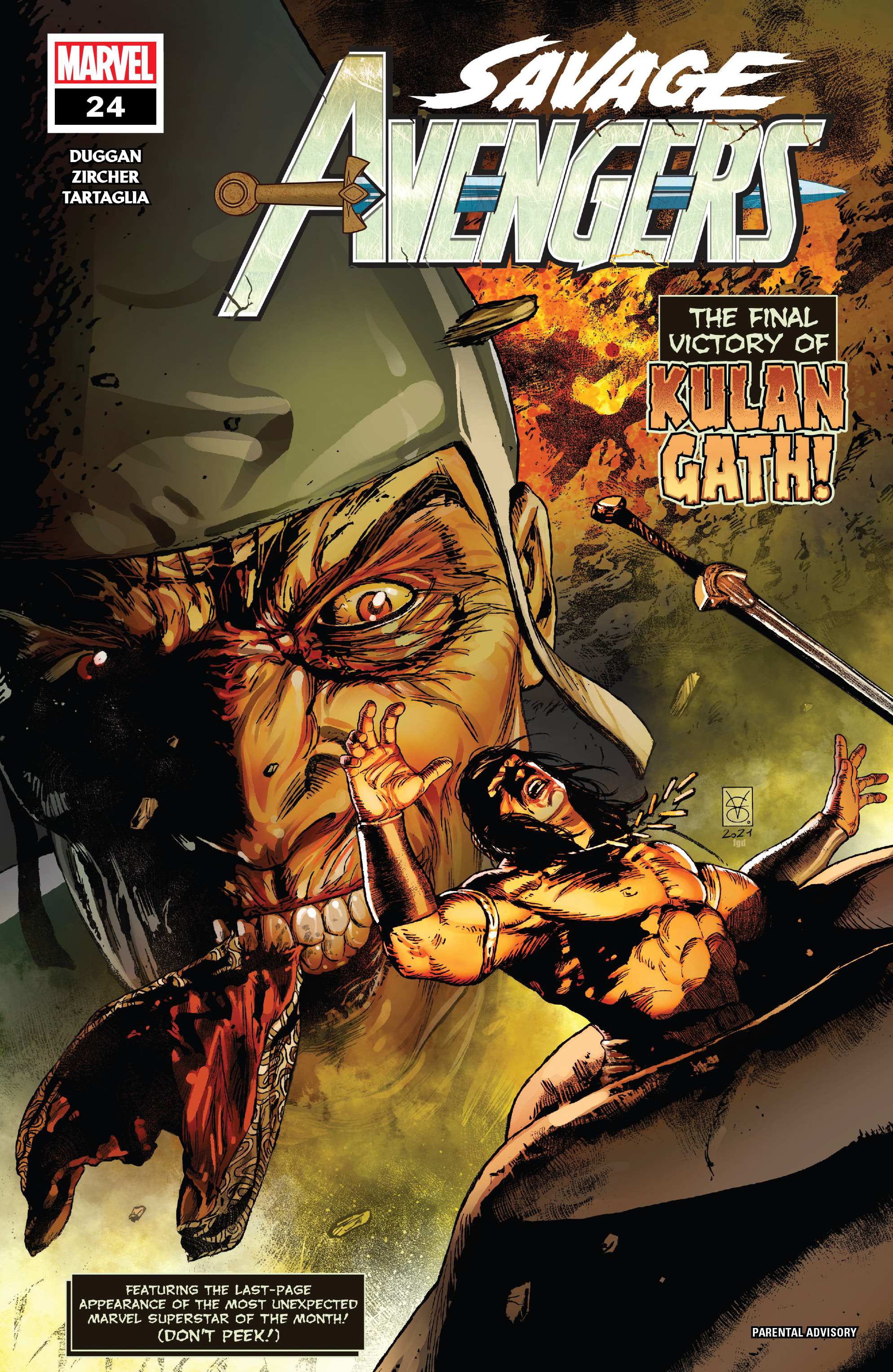 Savage Avengers (2019-): Chapter 24 - Page 1