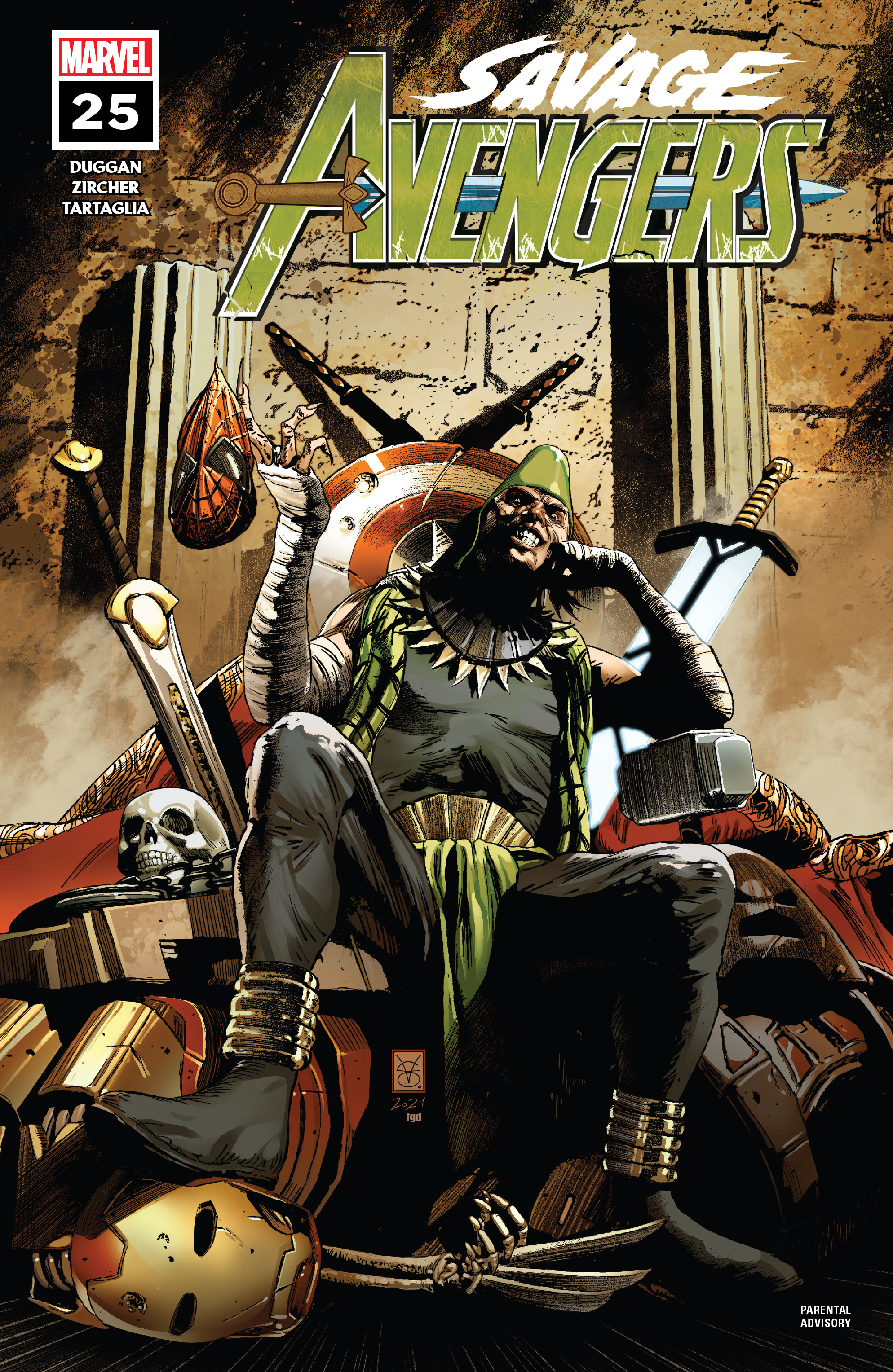 Savage Avengers (2019-): Chapter 25 - Page 1