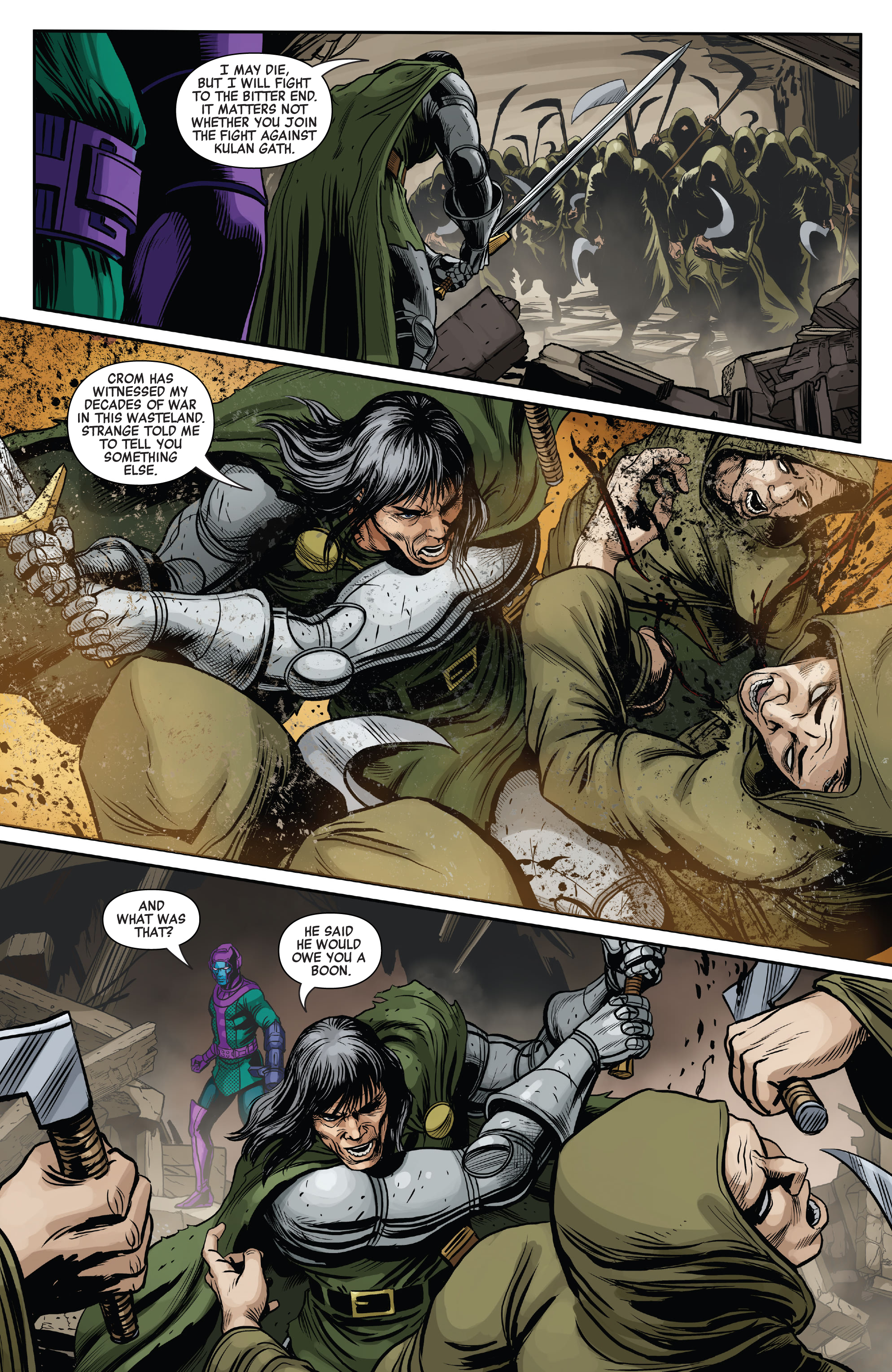 Savage Avengers (2019-): Chapter 25 - Page 4