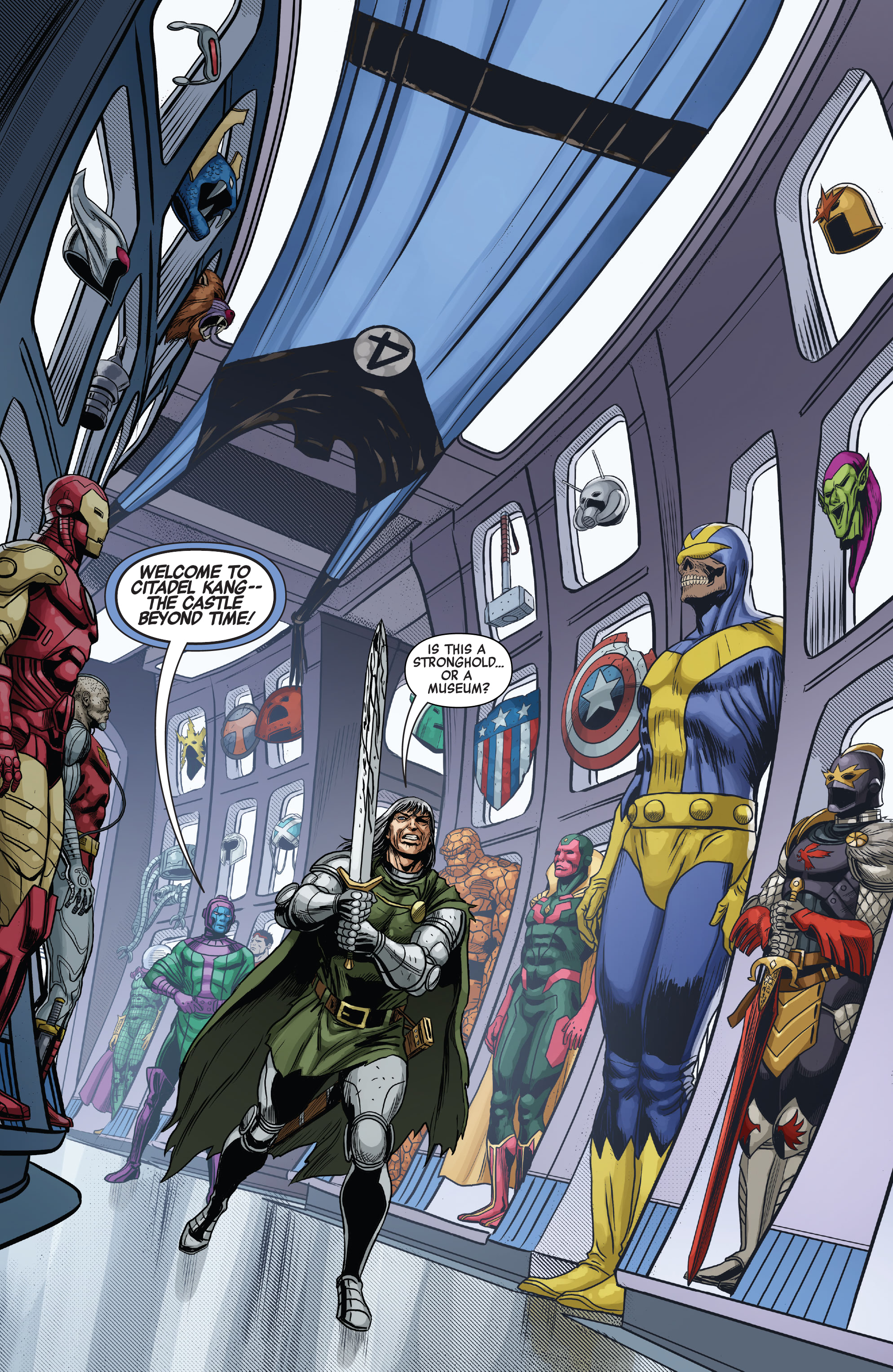 Savage Avengers (2019-): Chapter 25 - Page 6
