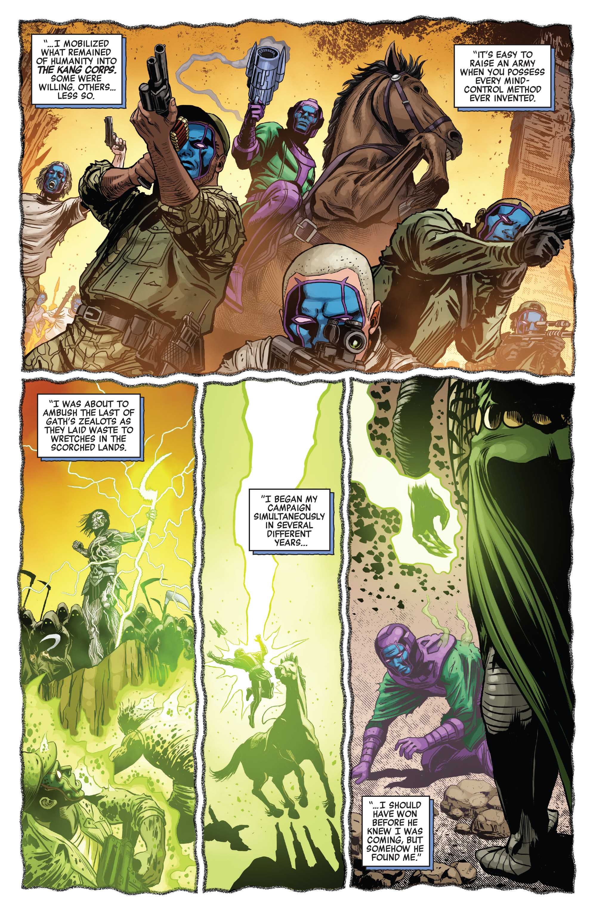 Savage Avengers (2019-): Chapter 25 - Page 8