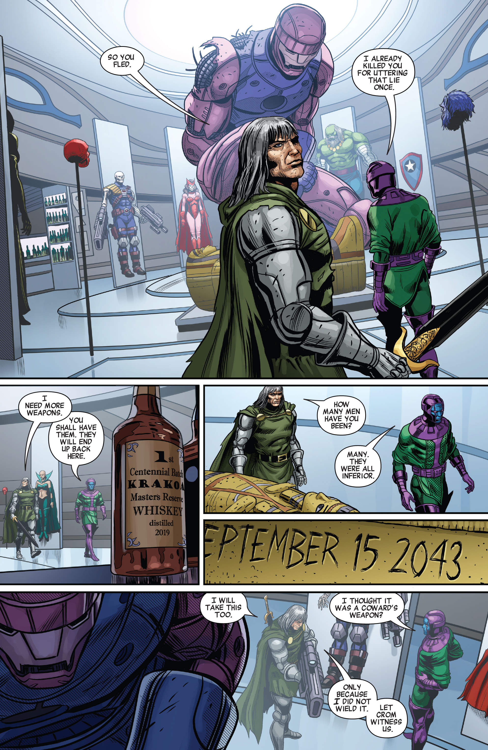 Savage Avengers (2019-): Chapter 25 - Page 9