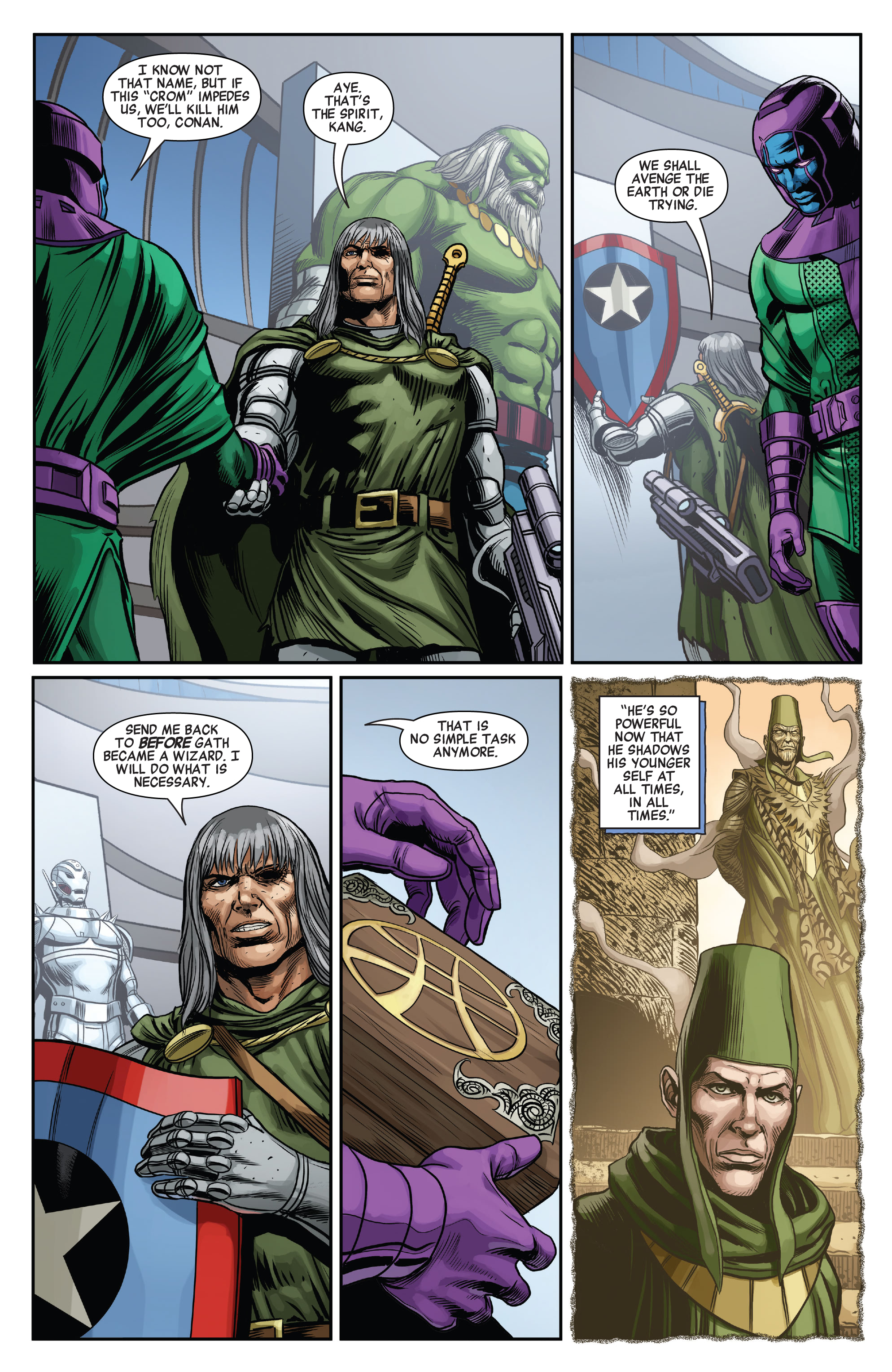 Savage Avengers (2019-): Chapter 25 - Page 10