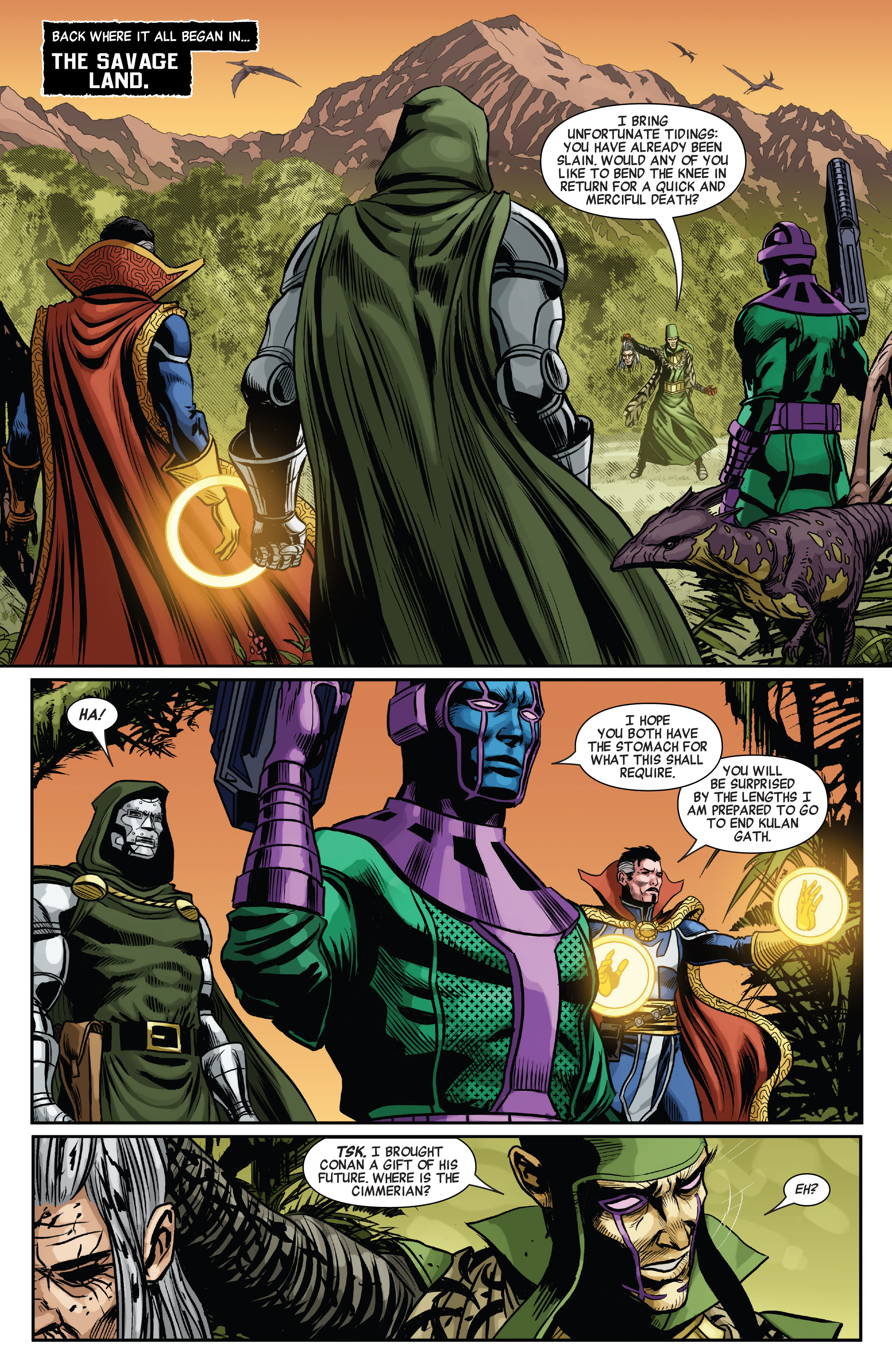 Savage Avengers (2019-): Chapter 26 - Page 7