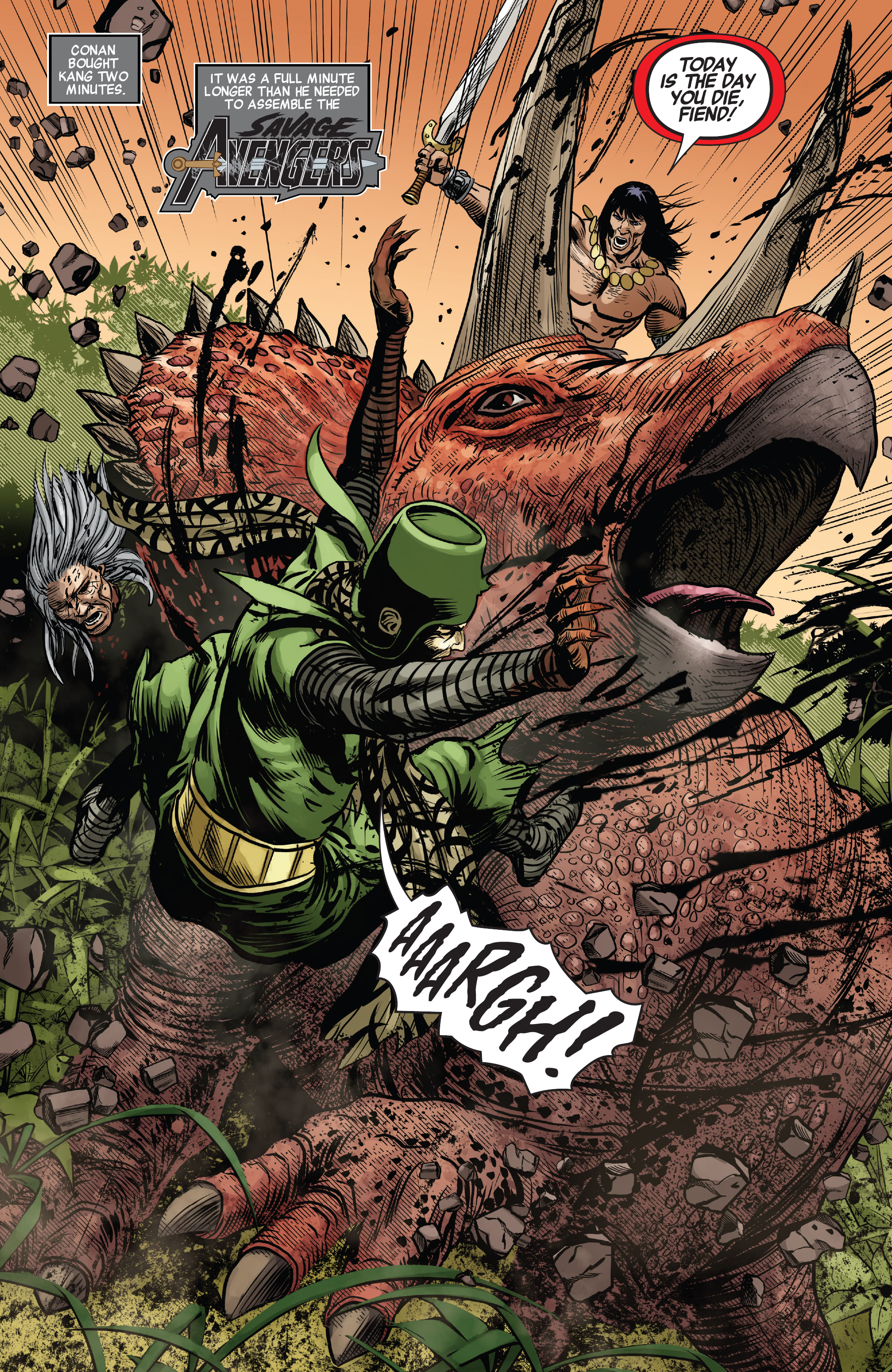 Savage Avengers (2019-): Chapter 26 - Page 8