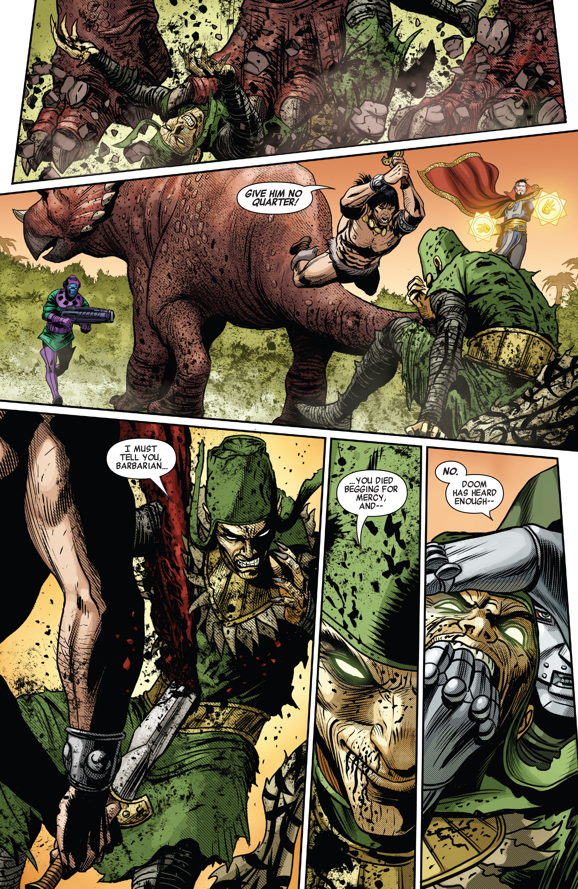 Savage Avengers (2019-): Chapter 26 - Page 9