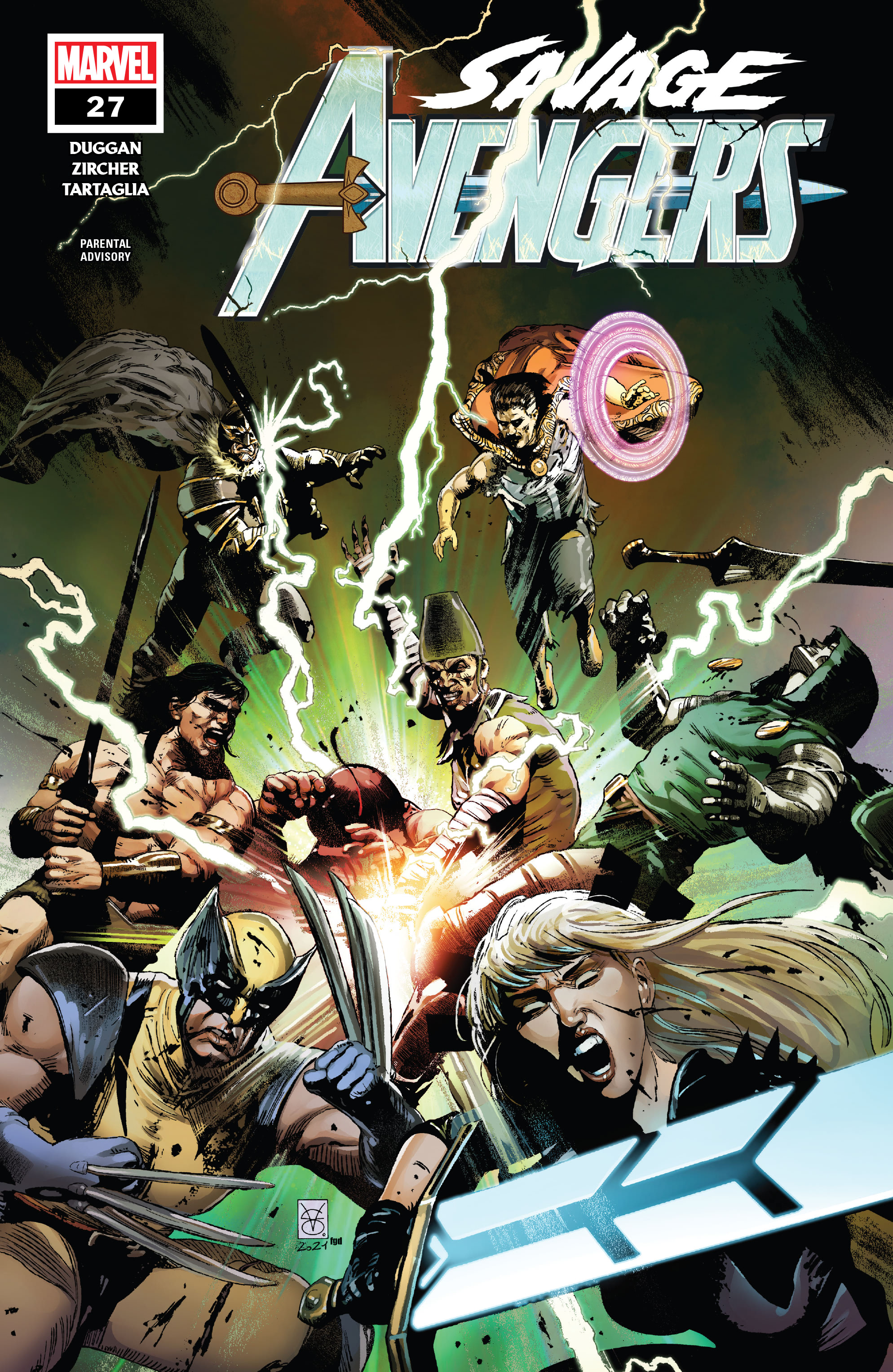 Savage Avengers (2019-): Chapter 27 - Page 1