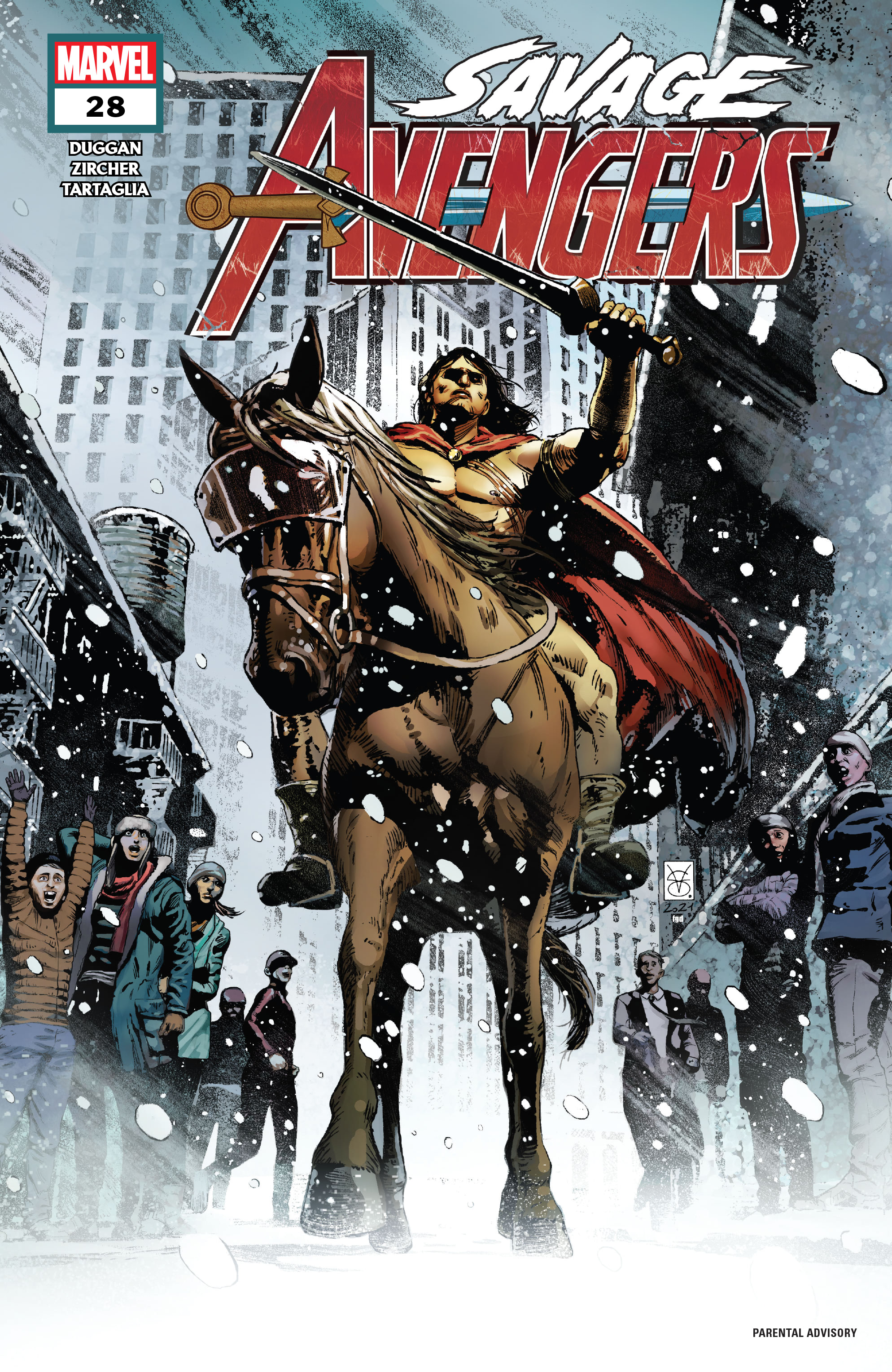 Savage Avengers (2019-): Chapter 28 - Page 1