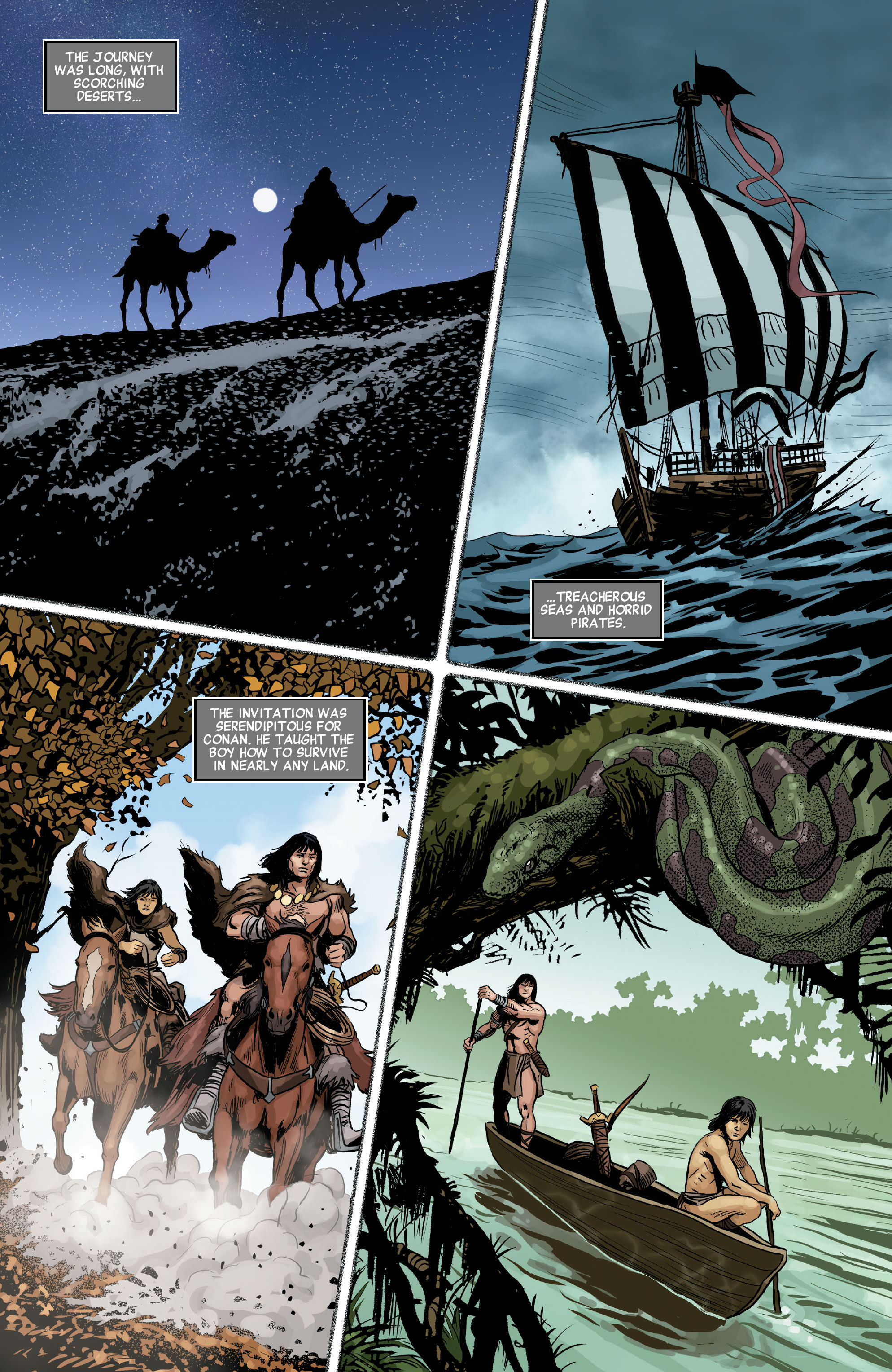 Savage Avengers (2019-): Chapter 28 - Page 8