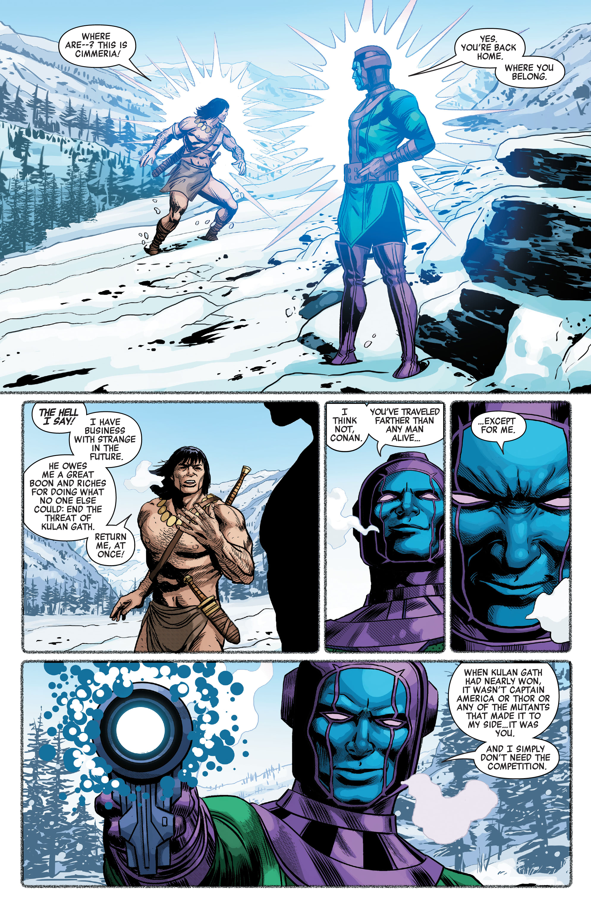 Savage Avengers (2019-): Chapter 28 - Page 14