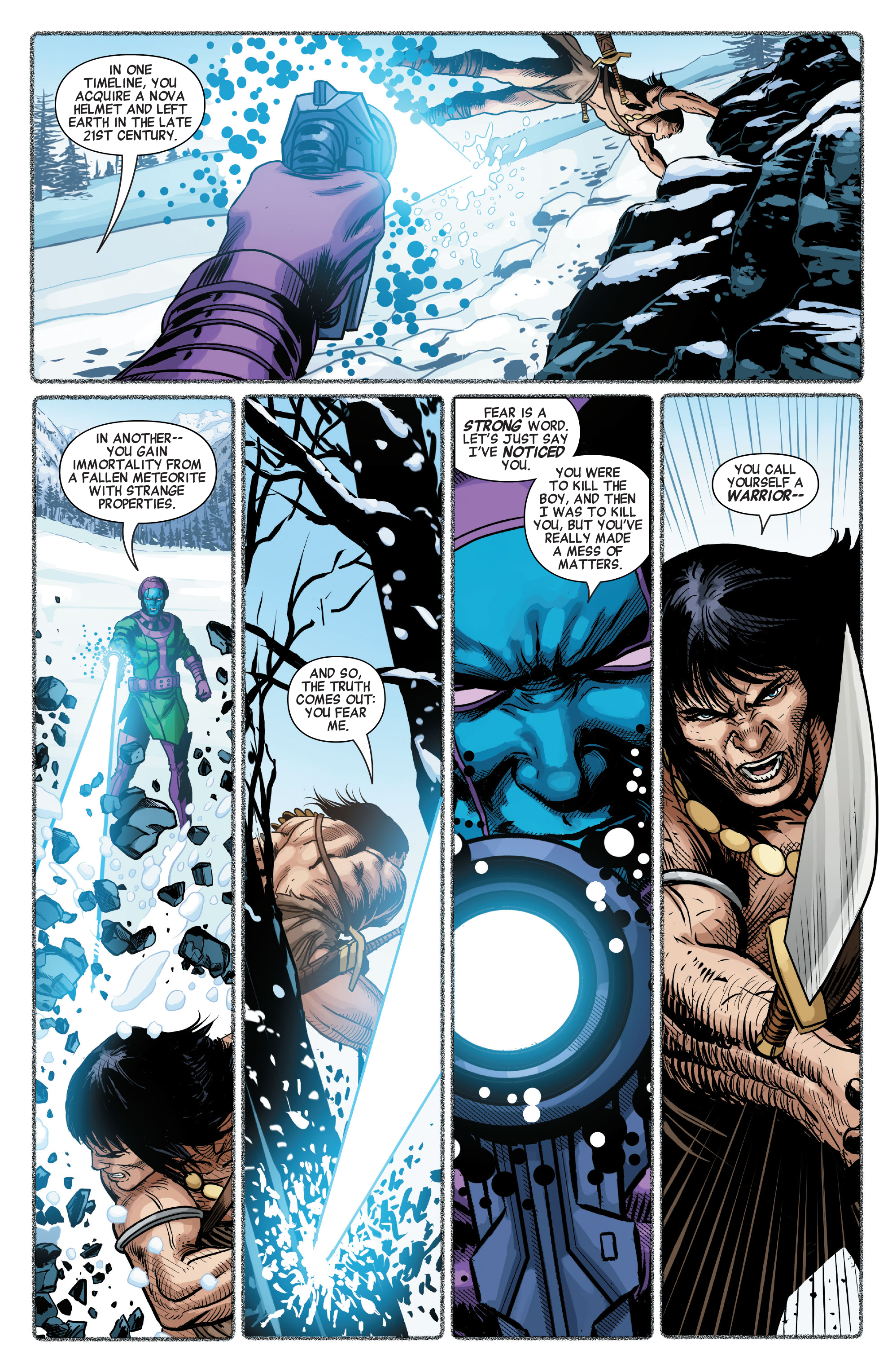 Savage Avengers (2019-): Chapter 28 - Page 15