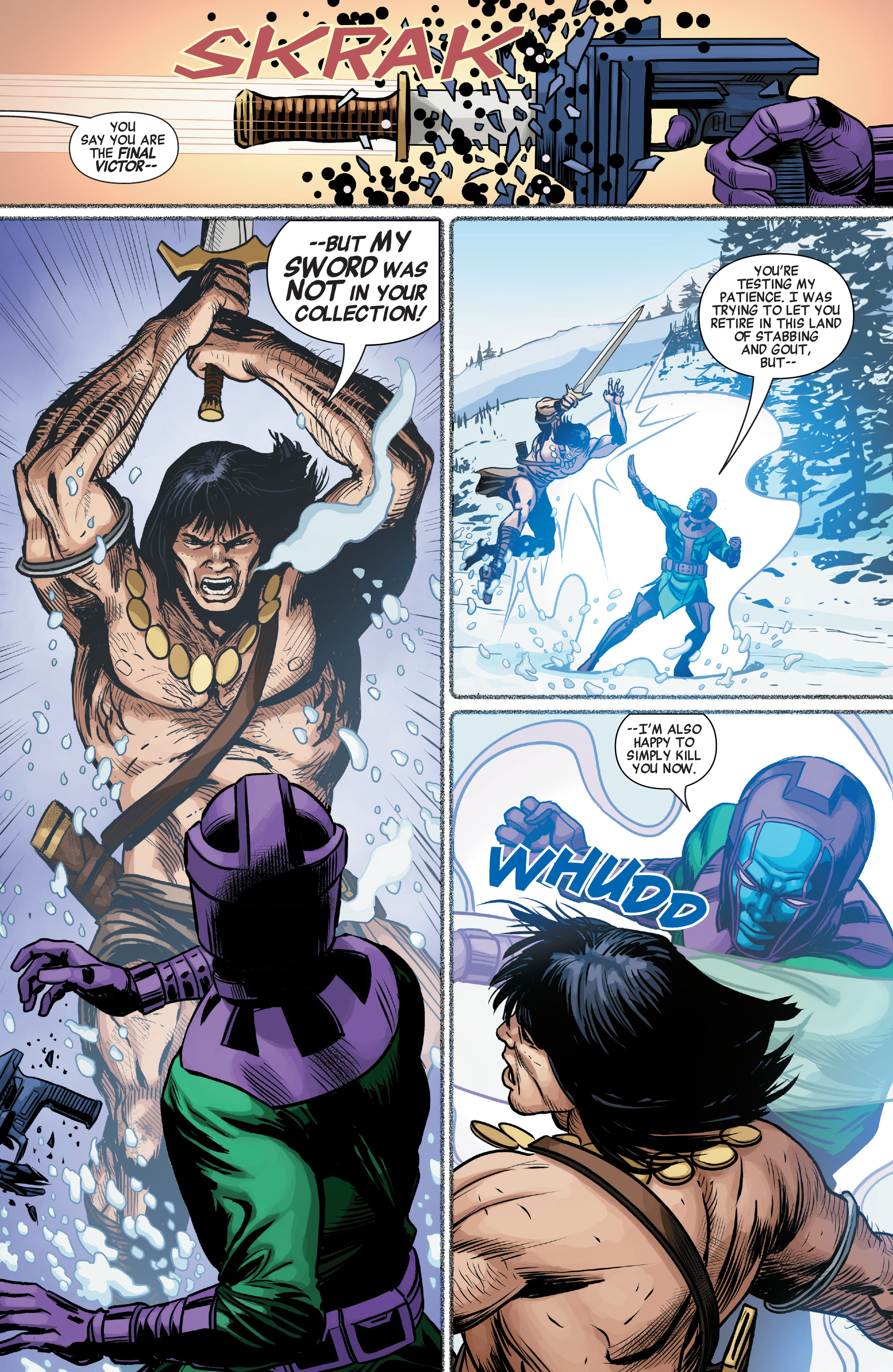 Savage Avengers (2019-): Chapter 28 - Page 16
