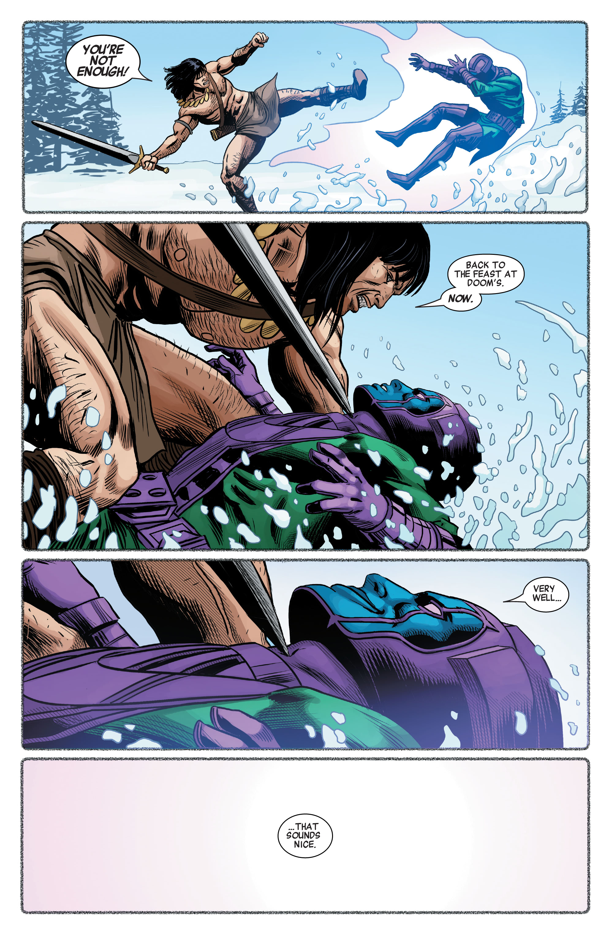 Savage Avengers (2019-): Chapter 28 - Page 17