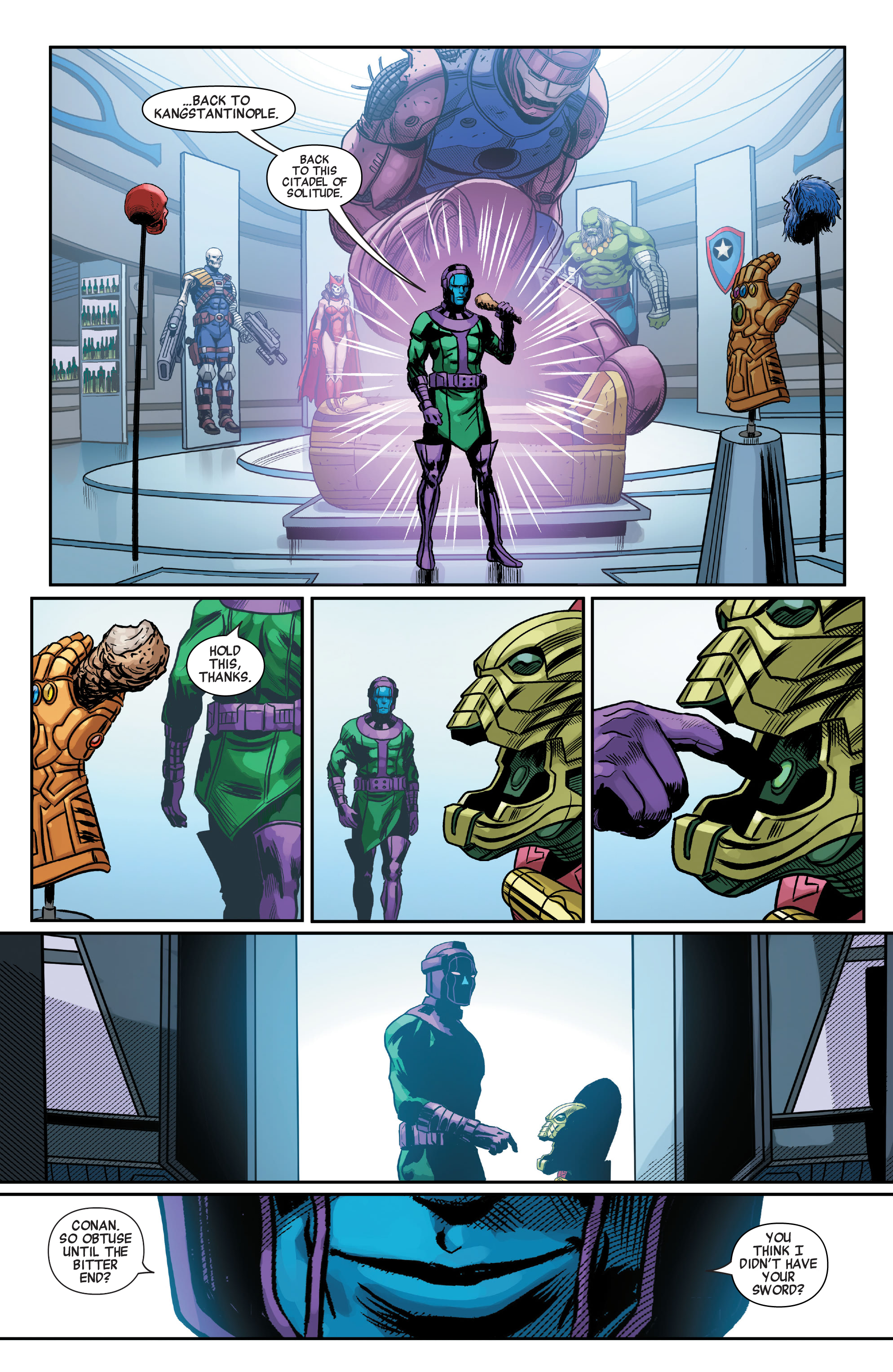 Savage Avengers (2019-): Chapter 28 - Page 19