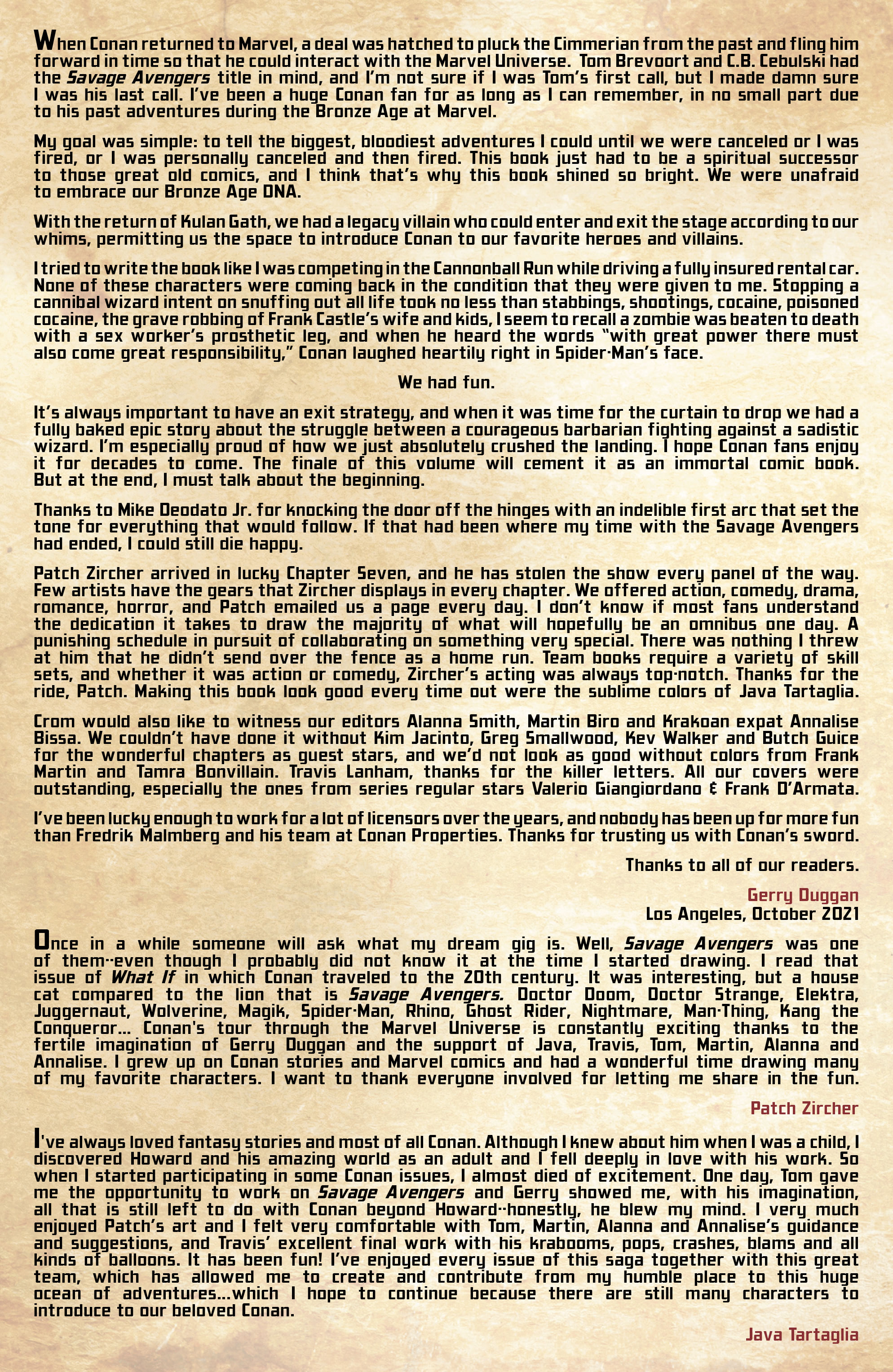 Savage Avengers (2019-): Chapter 28 - Page 22