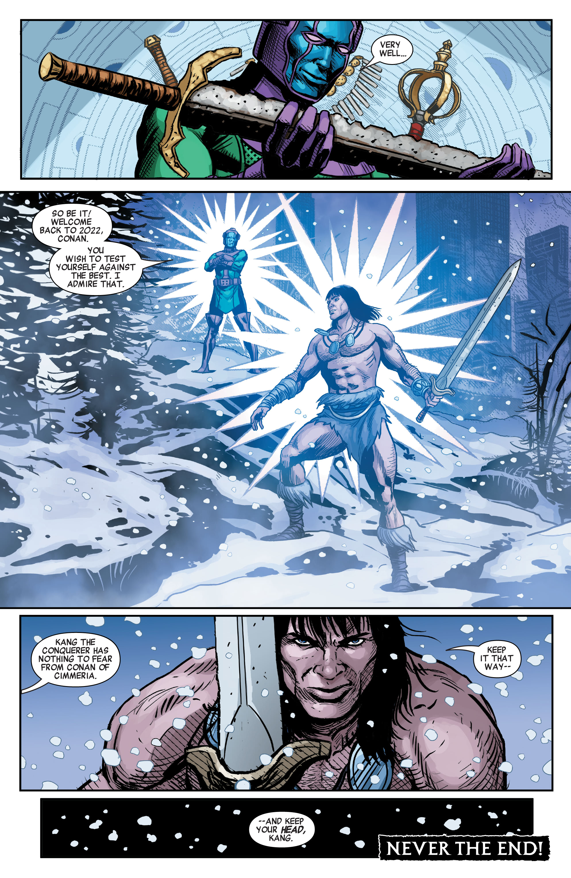 Savage Avengers (2019-): Chapter 28 - Page 23