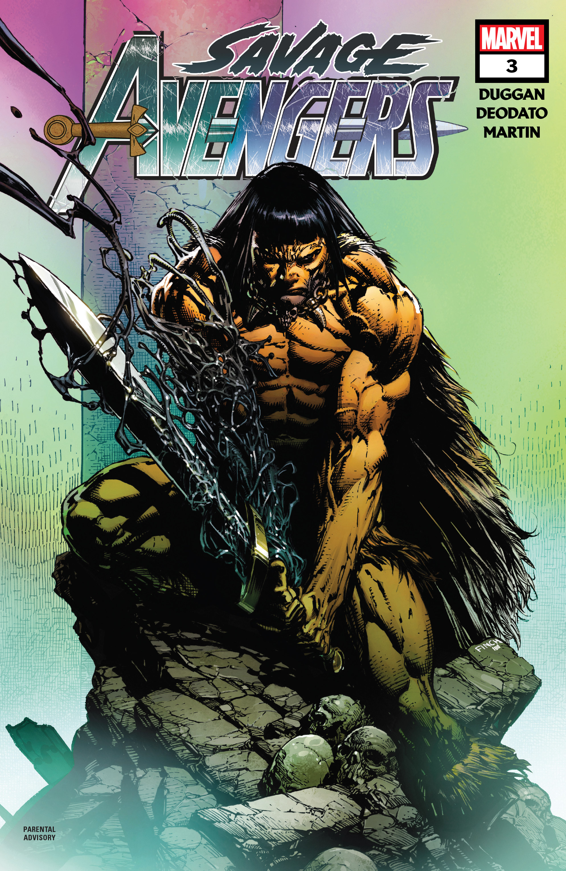 Savage Avengers (2019-): Chapter 3 - Page 1