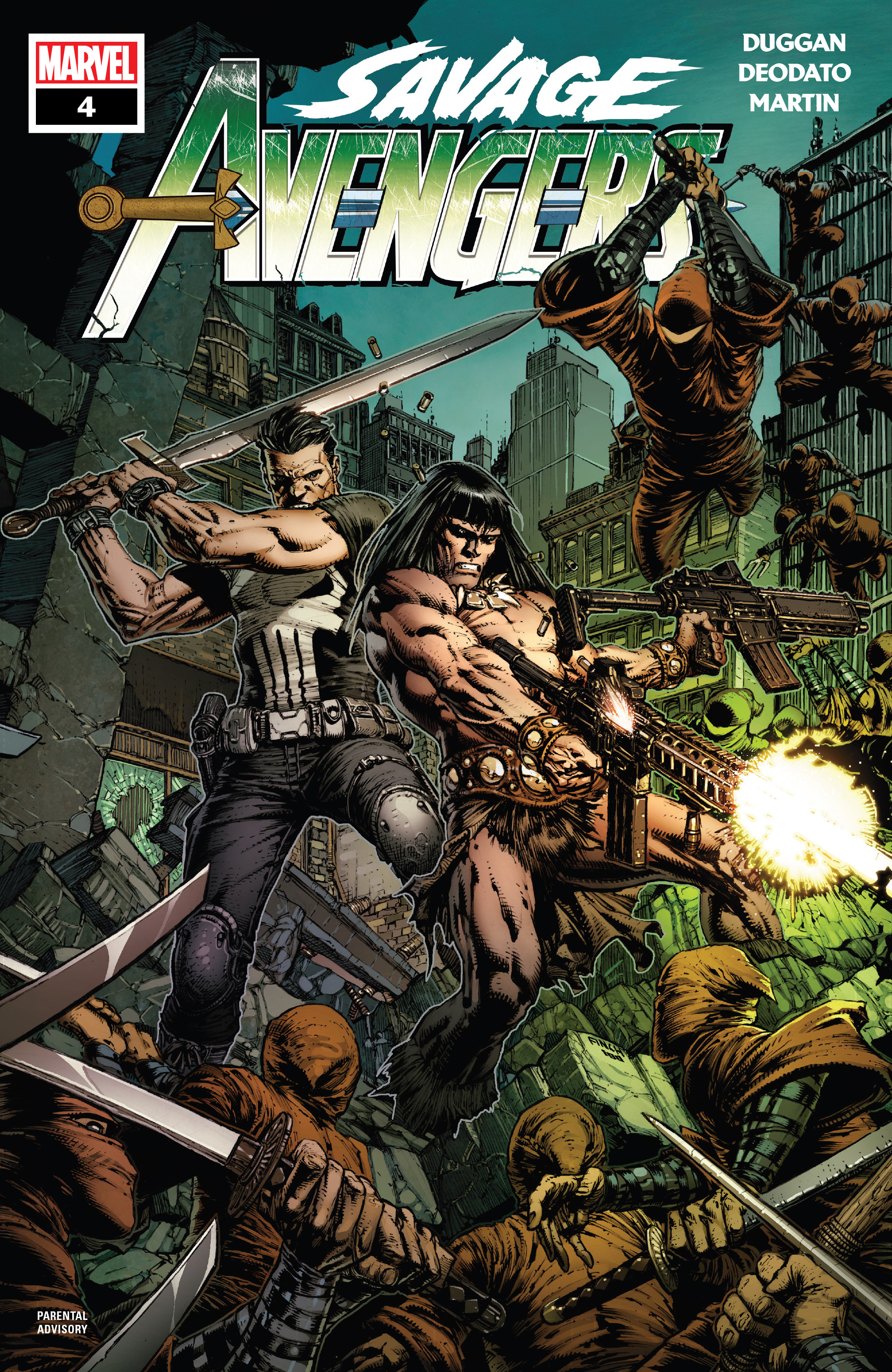 Savage Avengers (2019-): Chapter 4 - Page 1