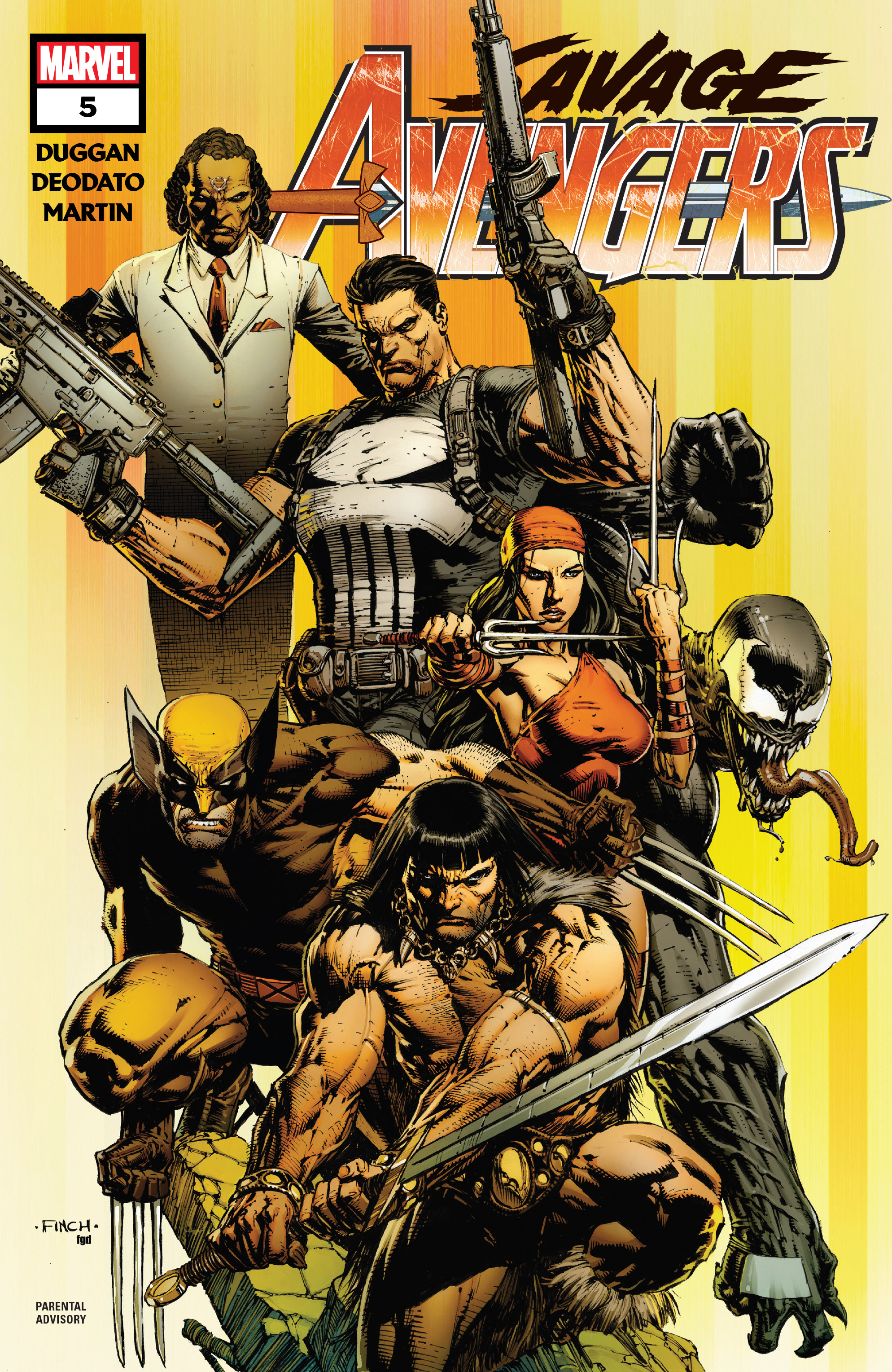 Savage Avengers (2019-): Chapter 5 - Page 1