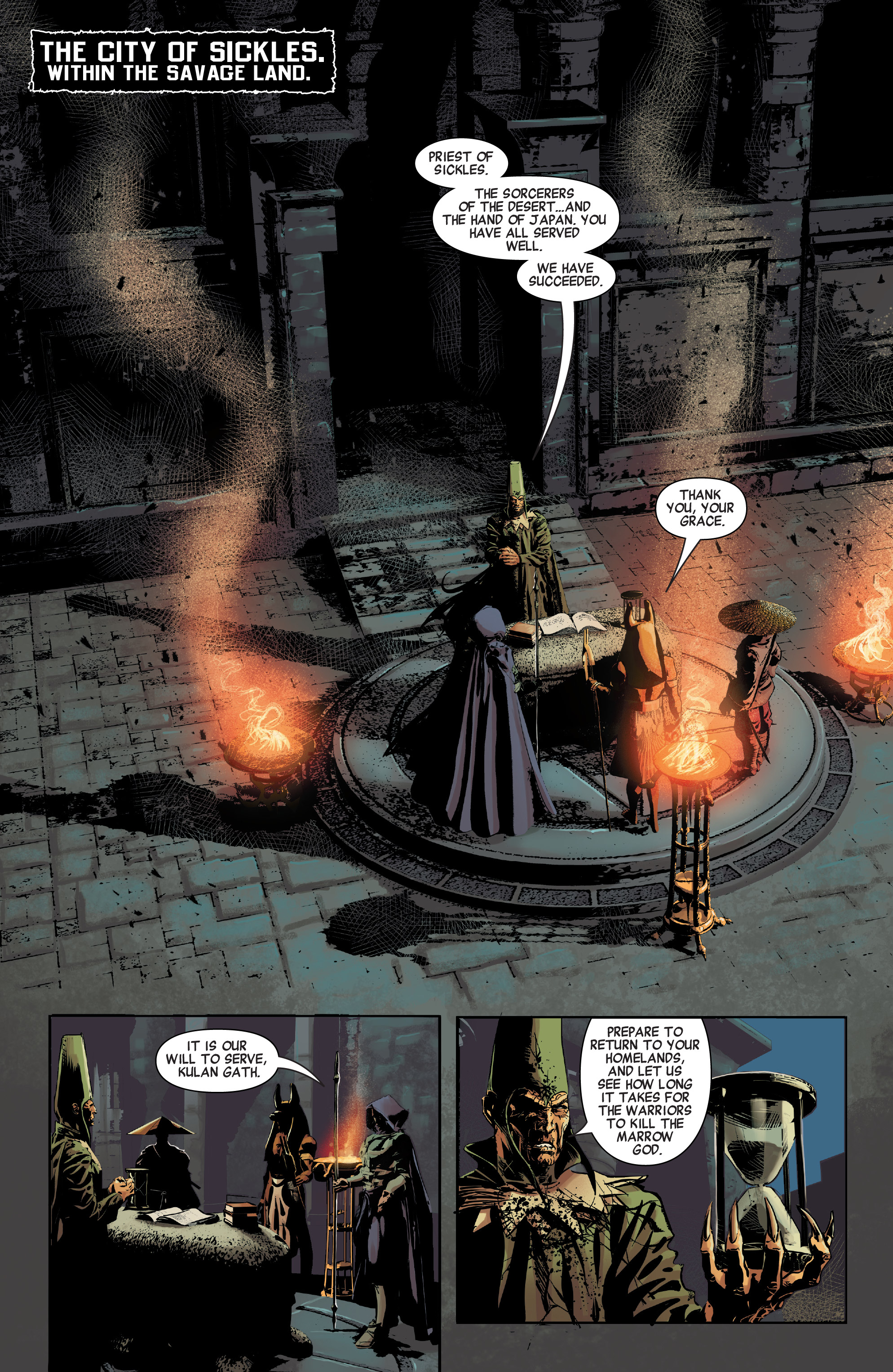 Savage Avengers (2019-): Chapter 5 - Page 3