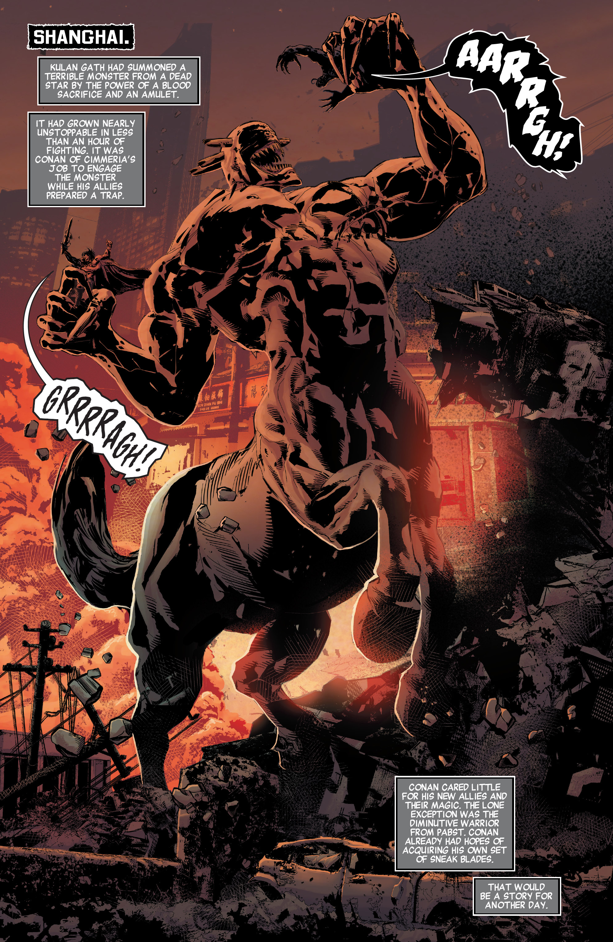 Savage Avengers (2019-): Chapter 5 - Page 4