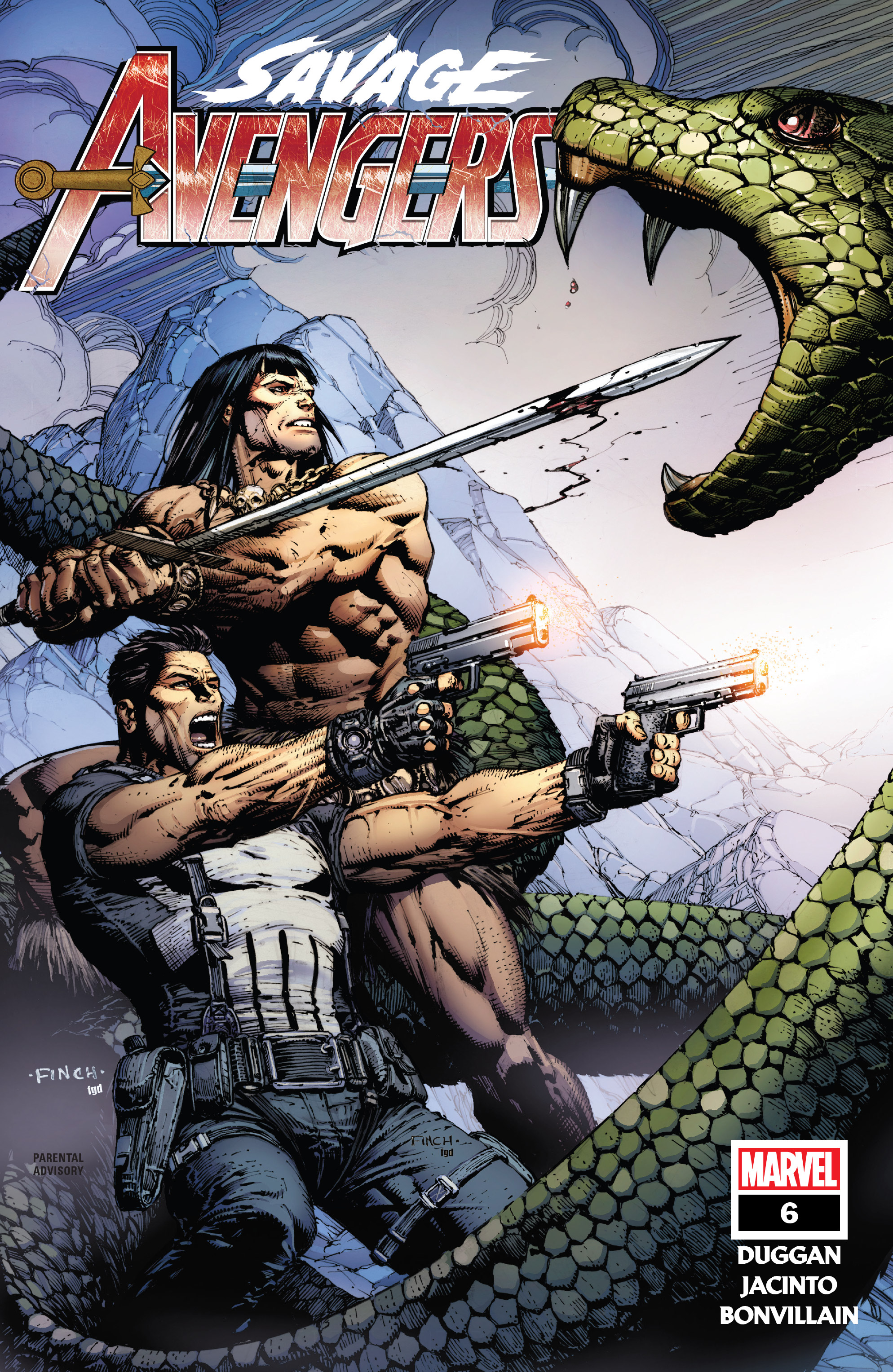 Savage Avengers (2019-): Chapter 6 - Page 1