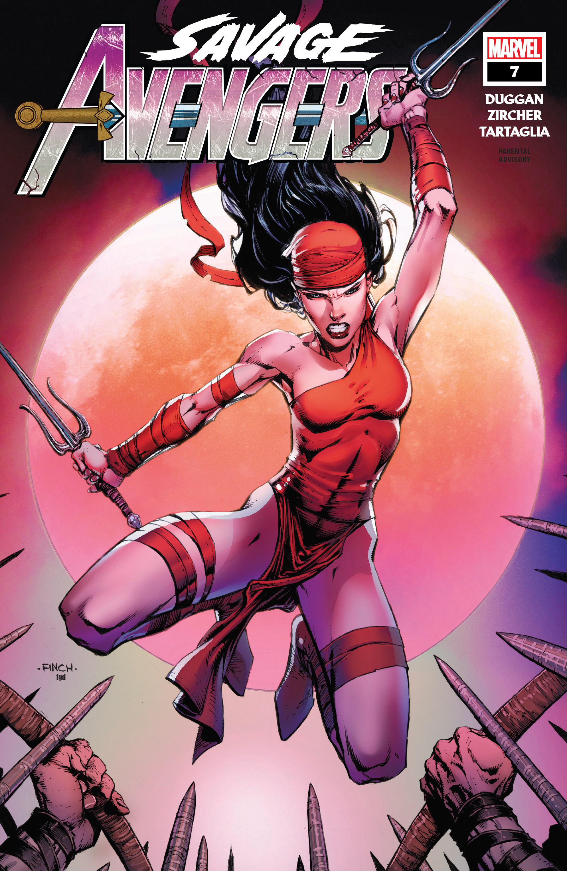 Savage Avengers (2019-): Chapter 7 - Page 1