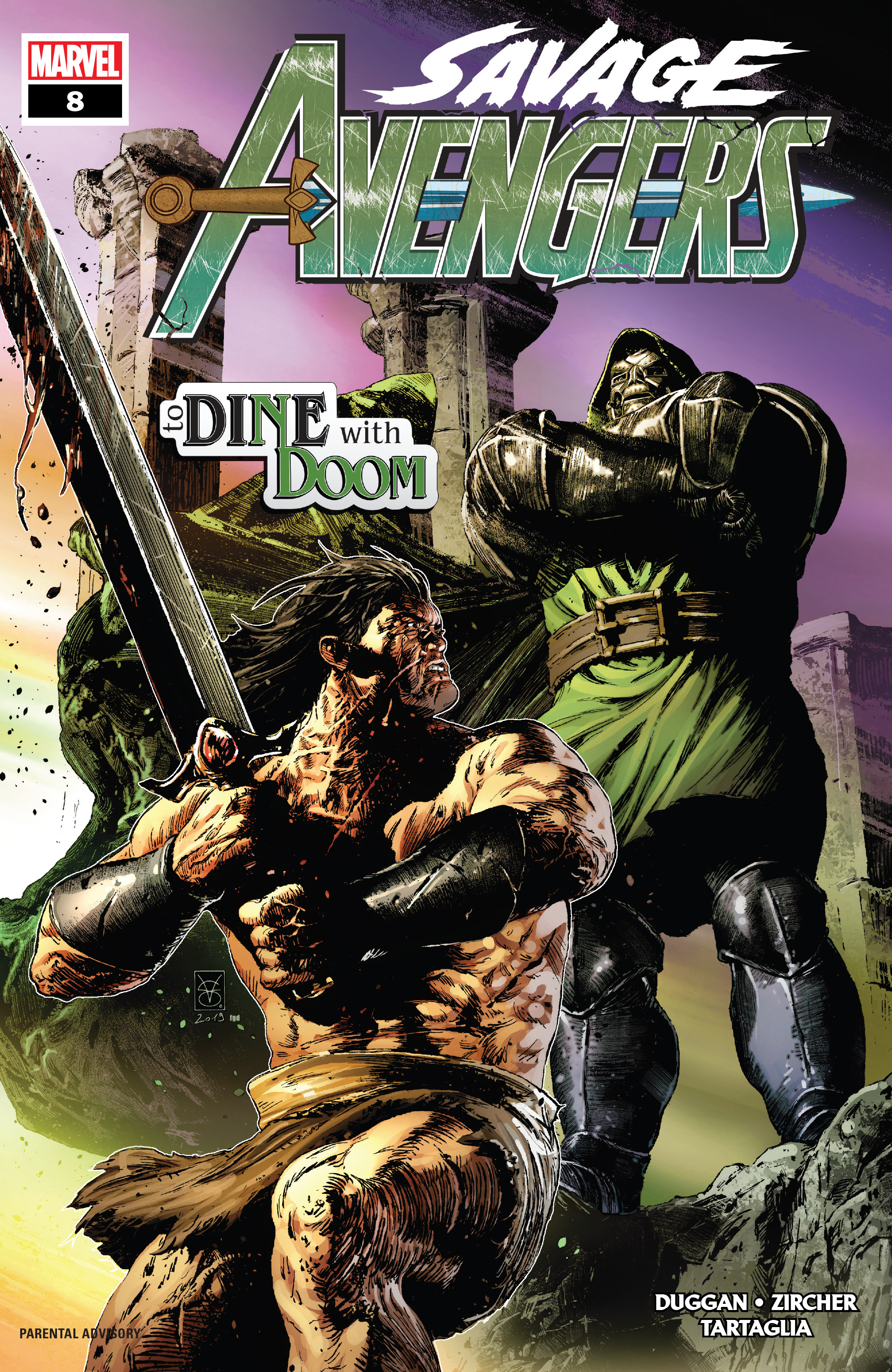 Savage Avengers (2019-): Chapter 8 - Page 1