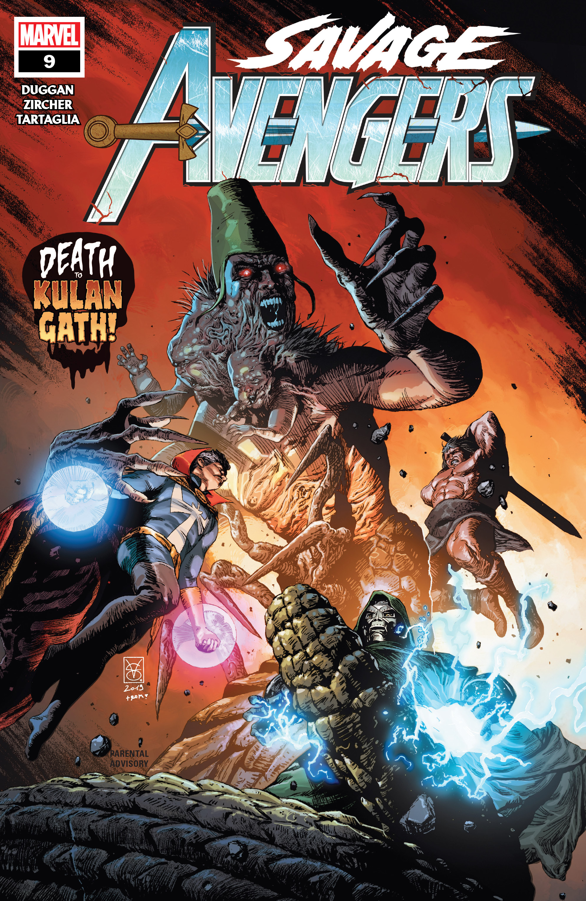 Savage Avengers (2019-): Chapter 9 - Page 1