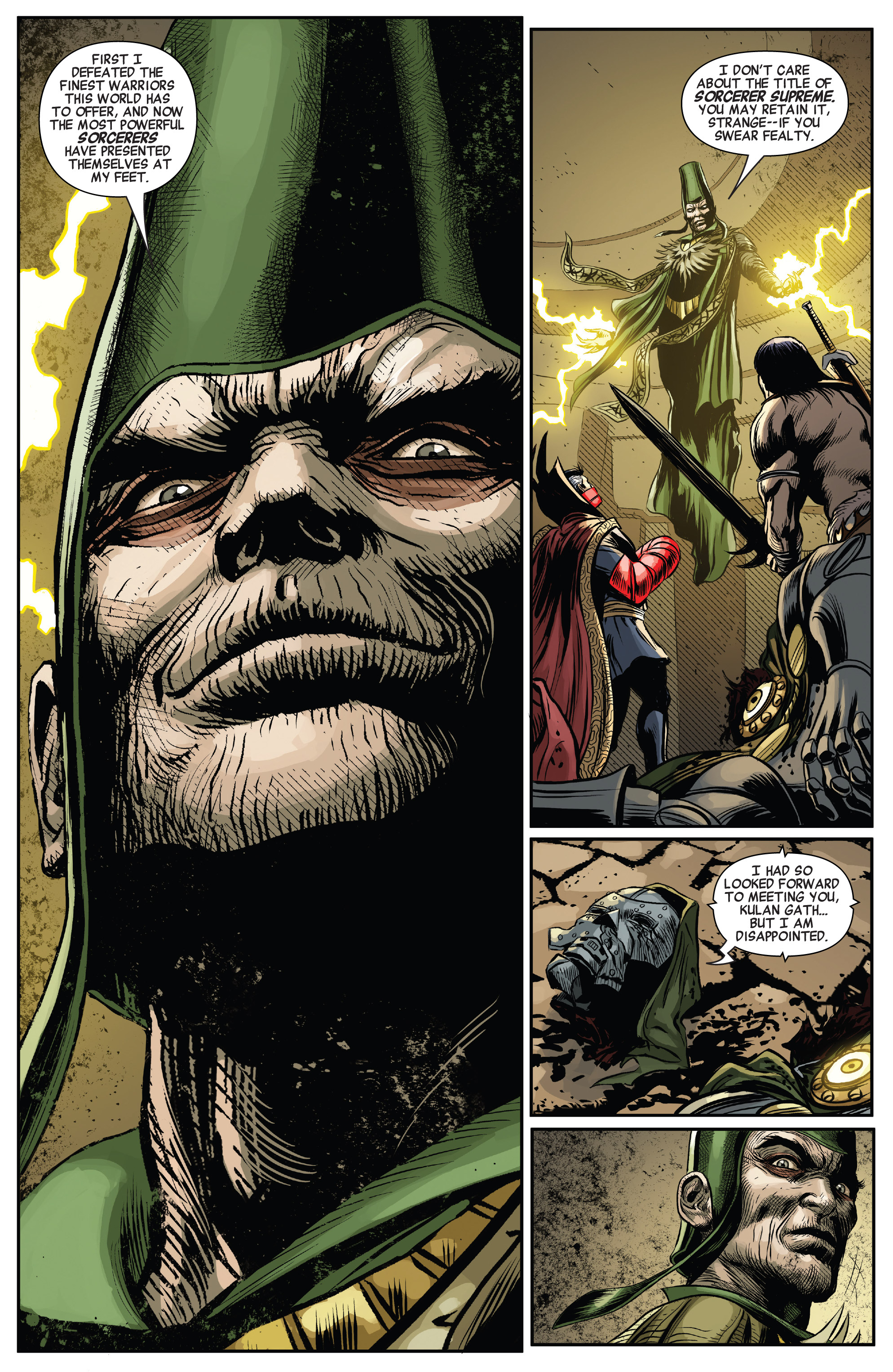 Savage Avengers (2019-): Chapter 9 - Page 3