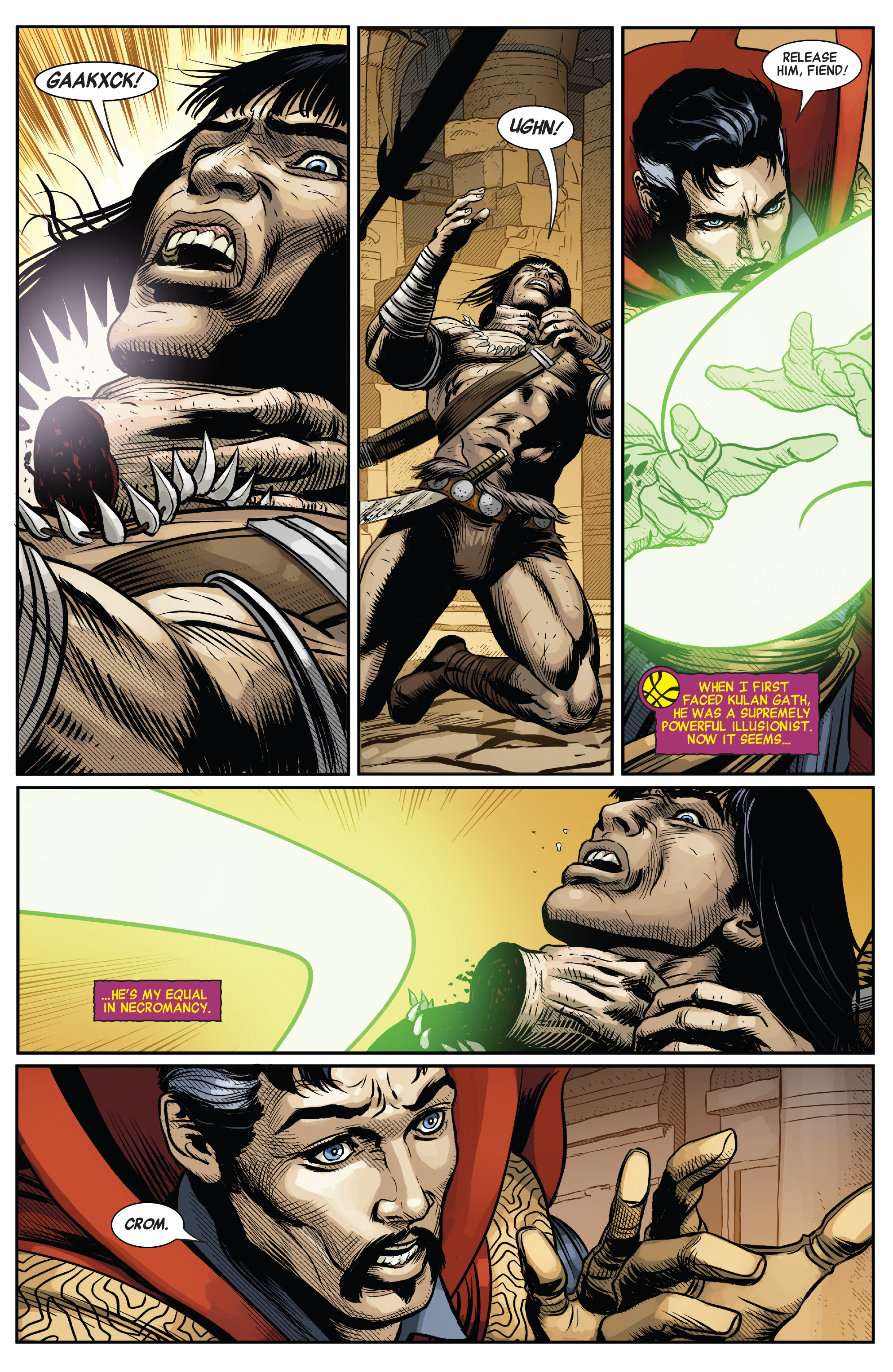 Savage Avengers (2019-): Chapter 9 - Page 8