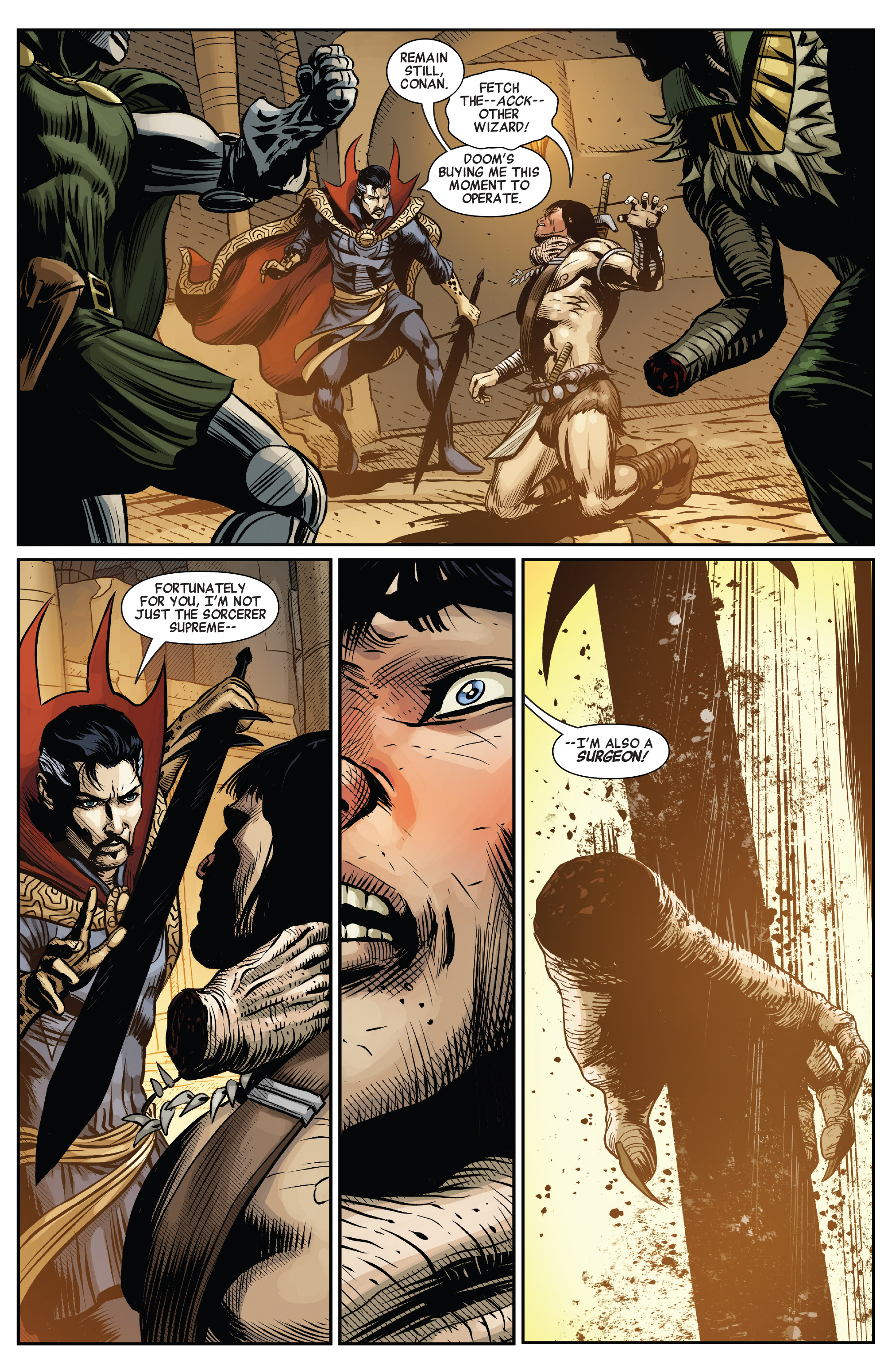 Savage Avengers (2019-): Chapter 9 - Page 9