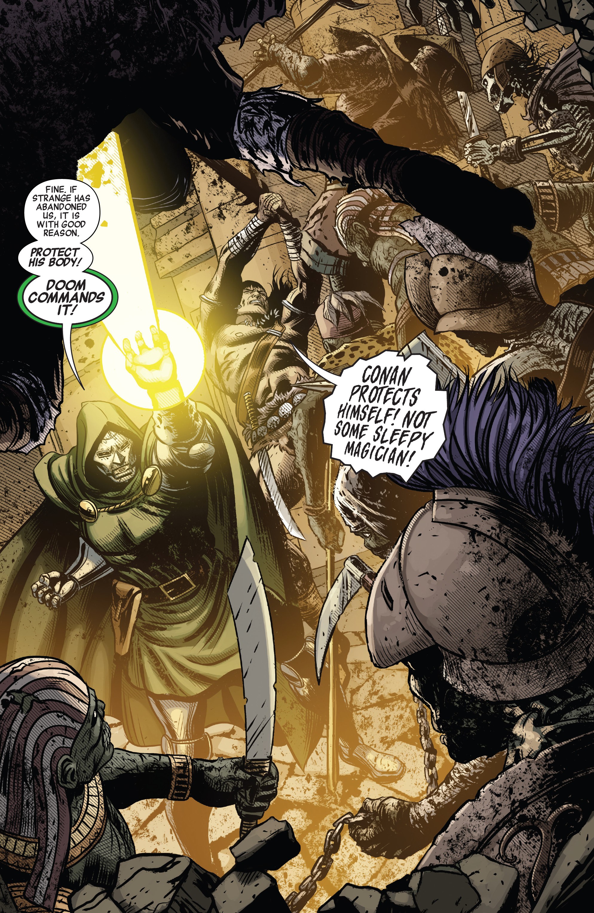 Savage Avengers (2019-): Chapter 9 - Page 12