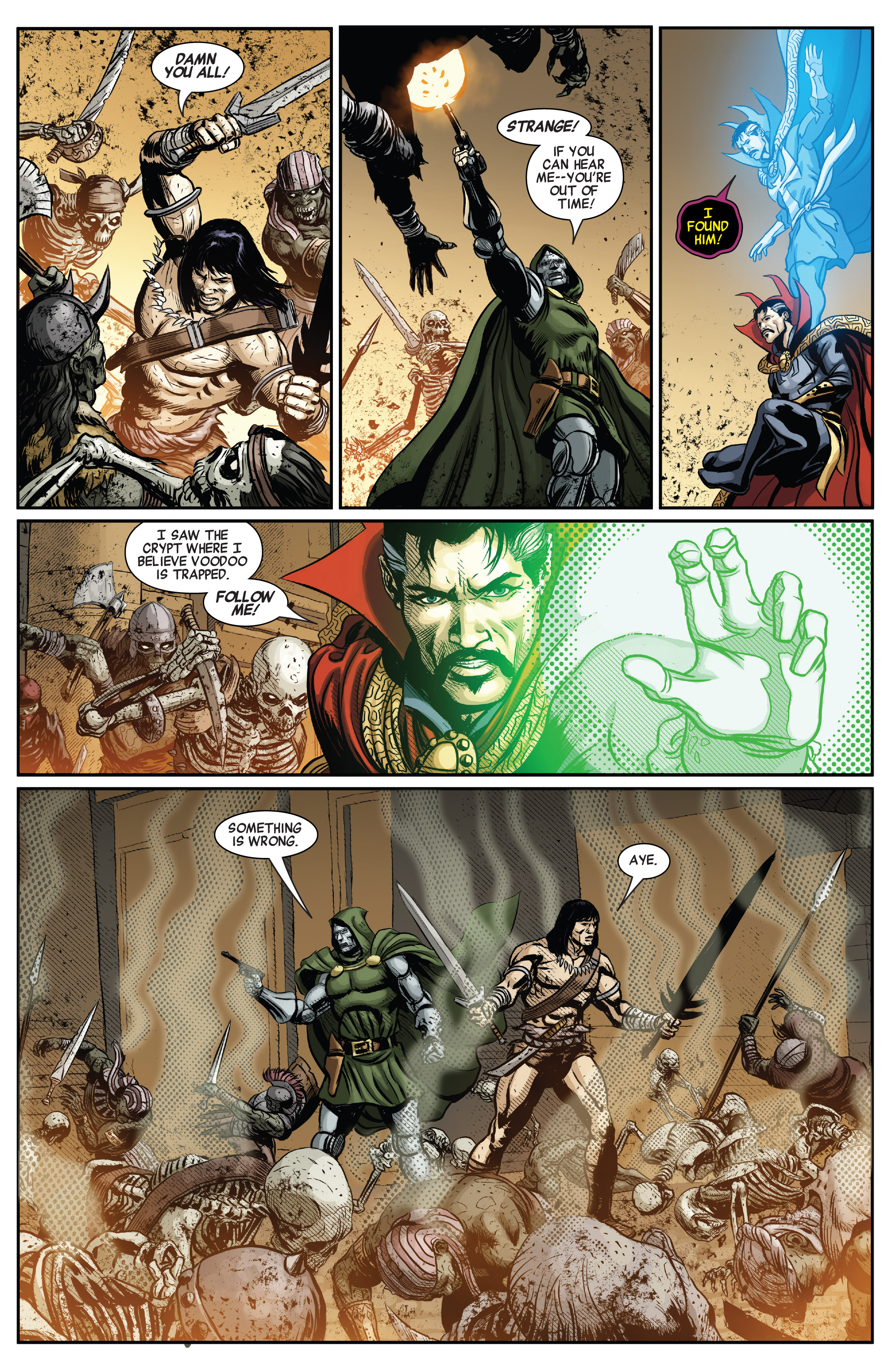 Savage Avengers (2019-): Chapter 9 - Page 15