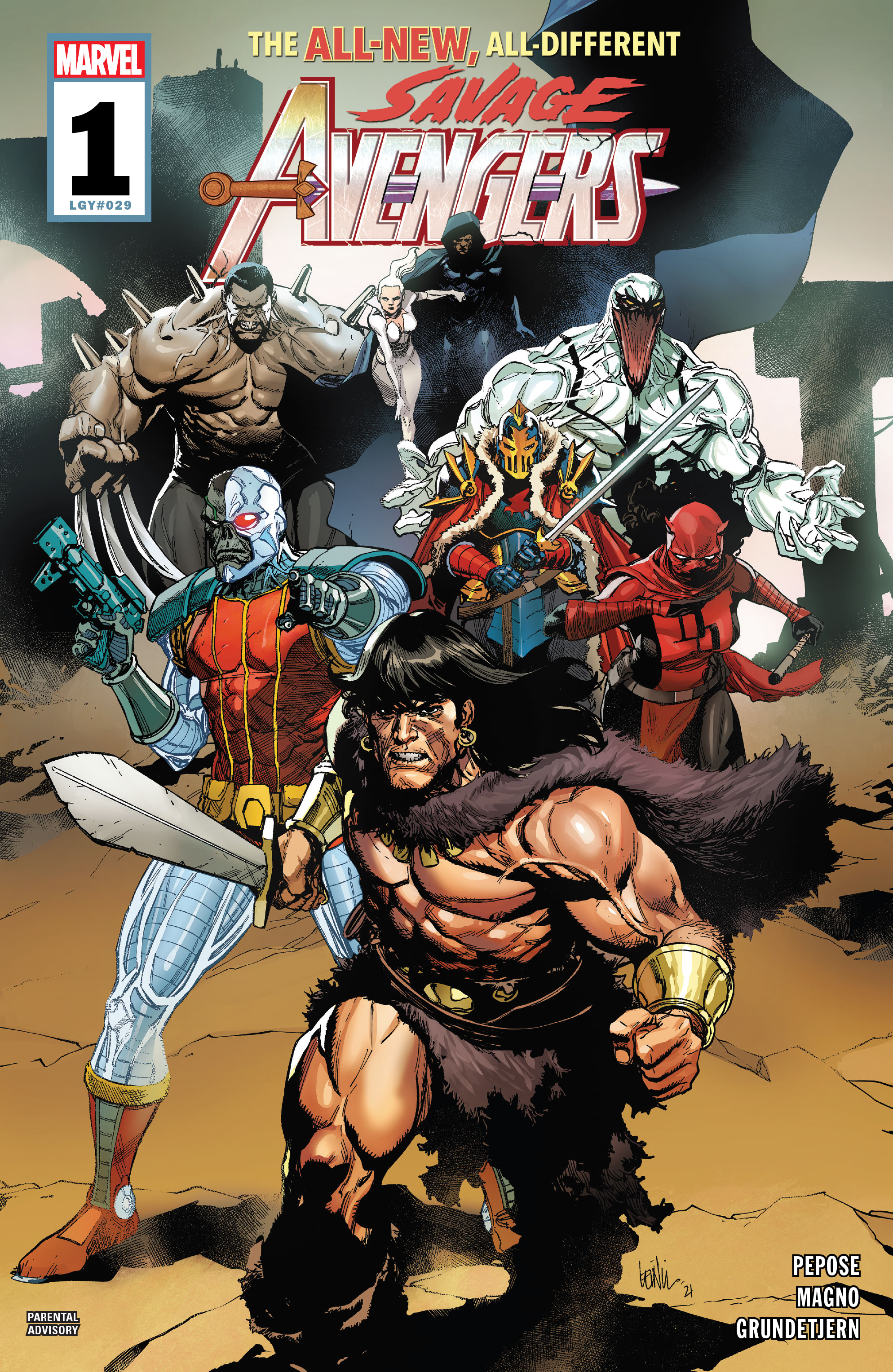 Savage Avengers (2022-): Chapter 1 - Page 1