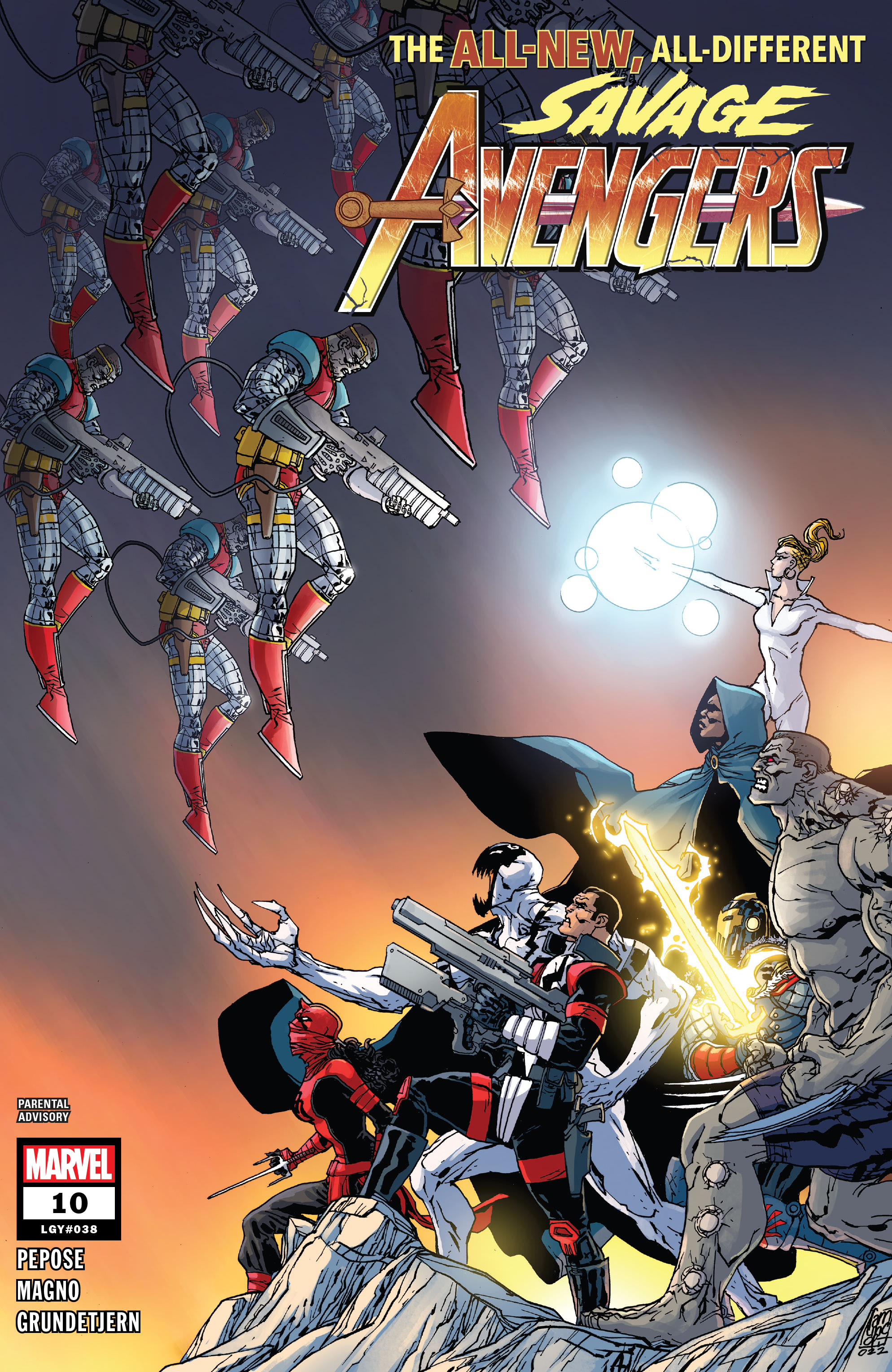 Savage Avengers (2022-): Chapter 10 - Page 1