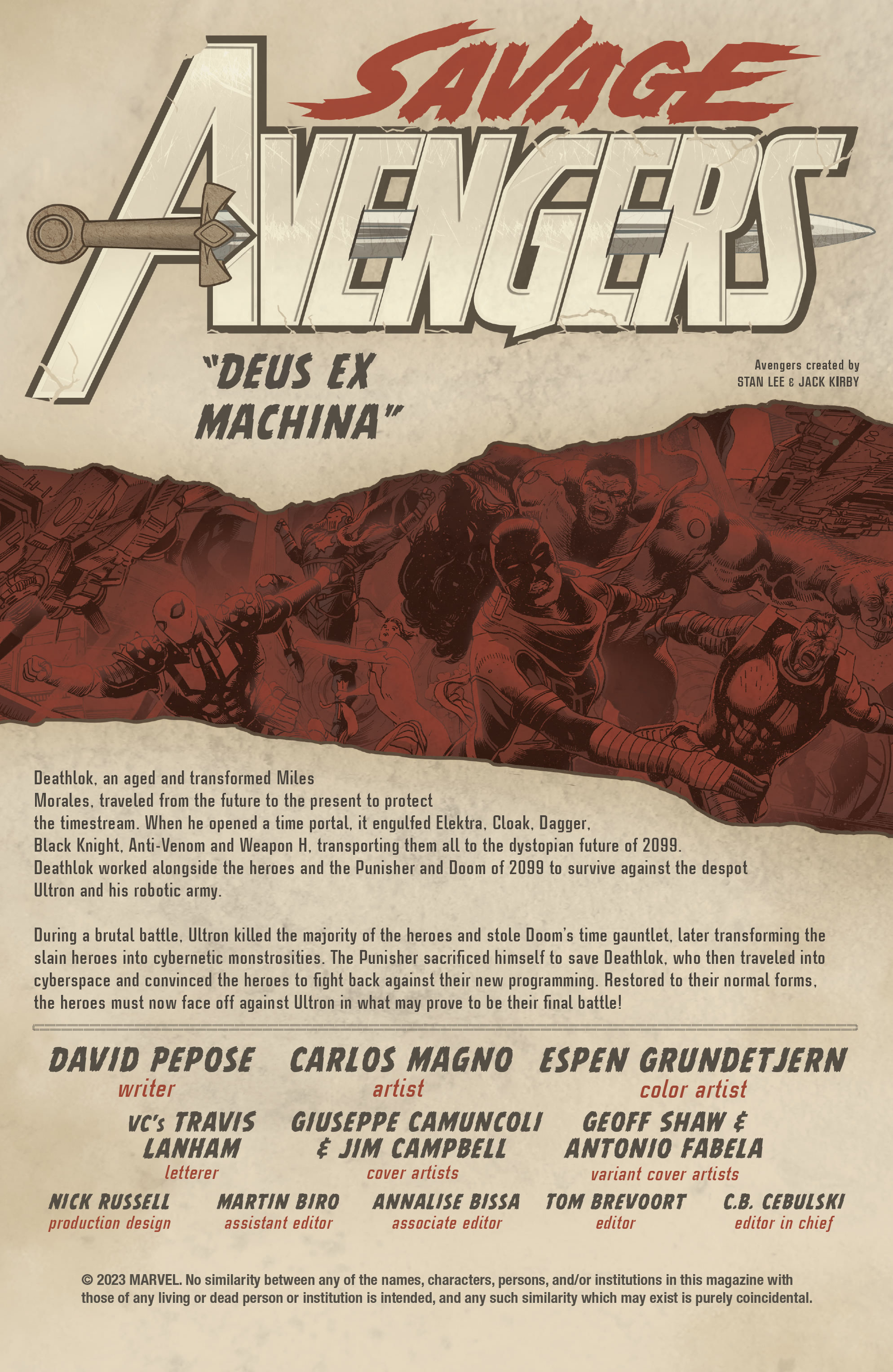Savage Avengers (2022-): Chapter 10 - Page 2