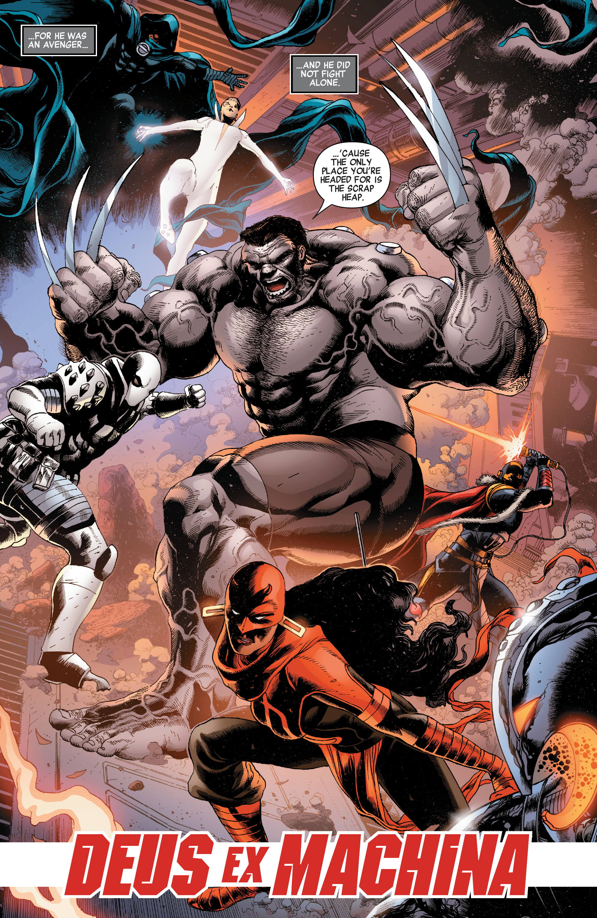 Savage Avengers (2022-): Chapter 10 - Page 4