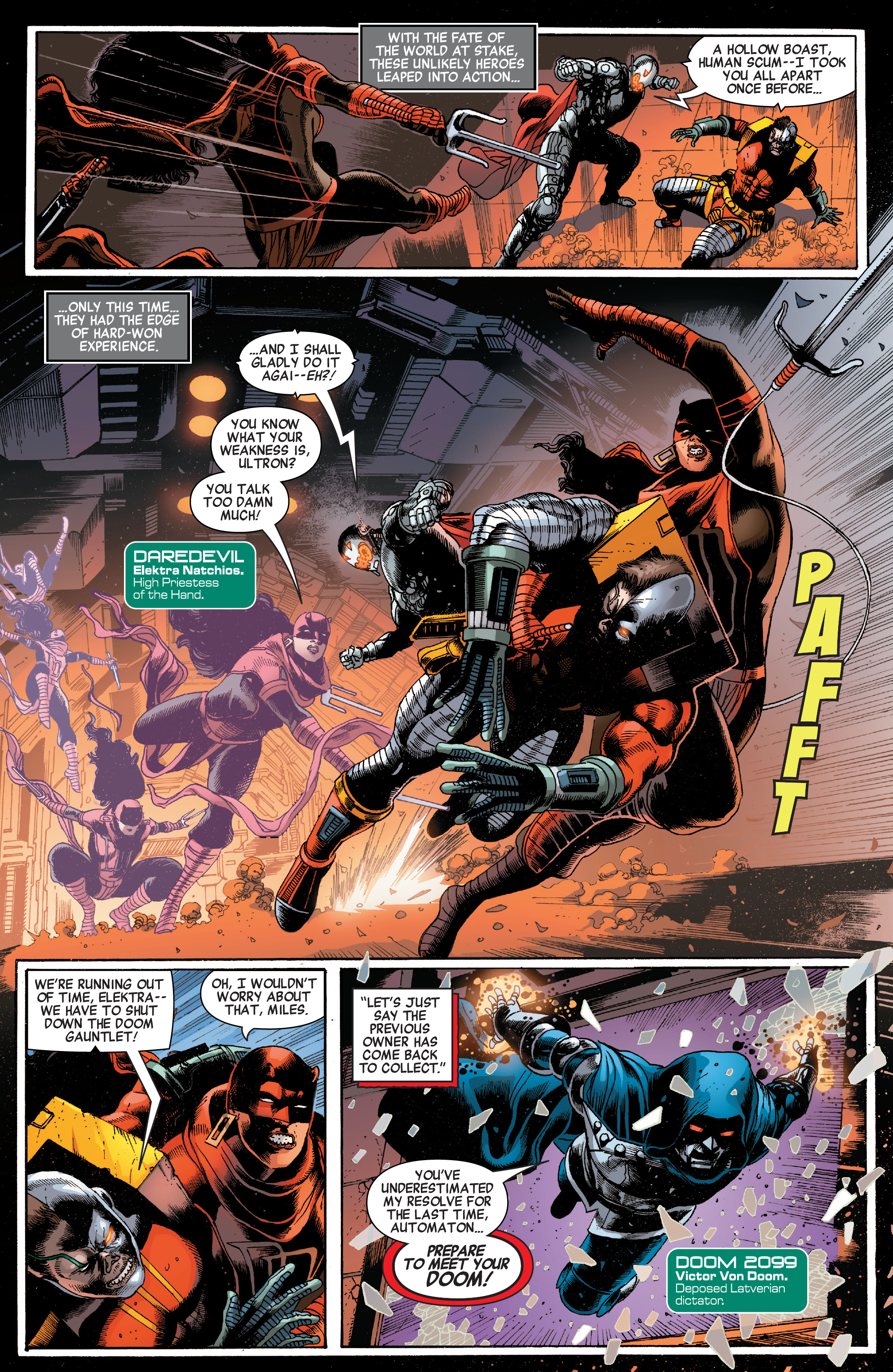 Savage Avengers (2022-): Chapter 10 - Page 5