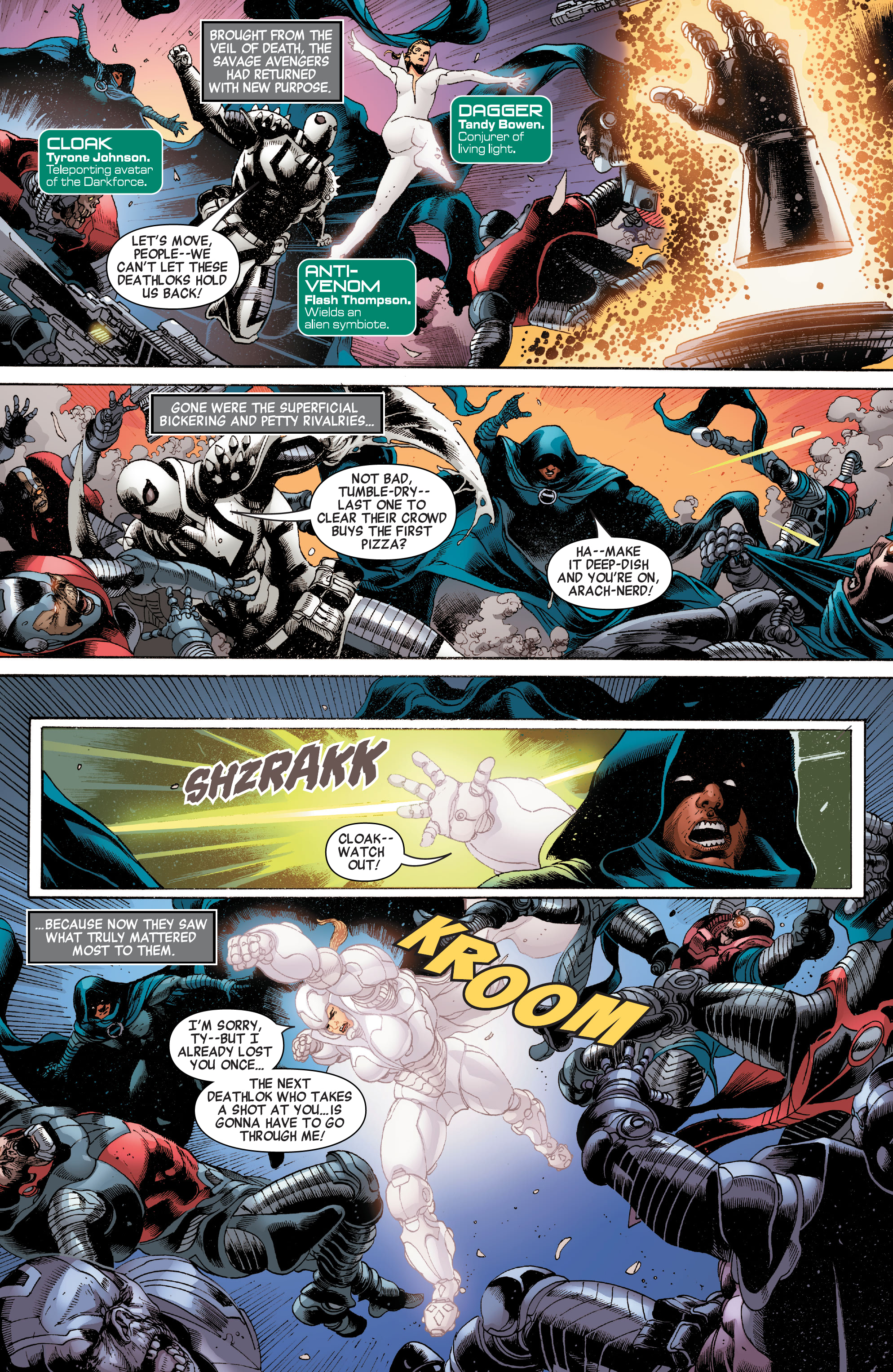 Savage Avengers (2022-): Chapter 10 - Page 6