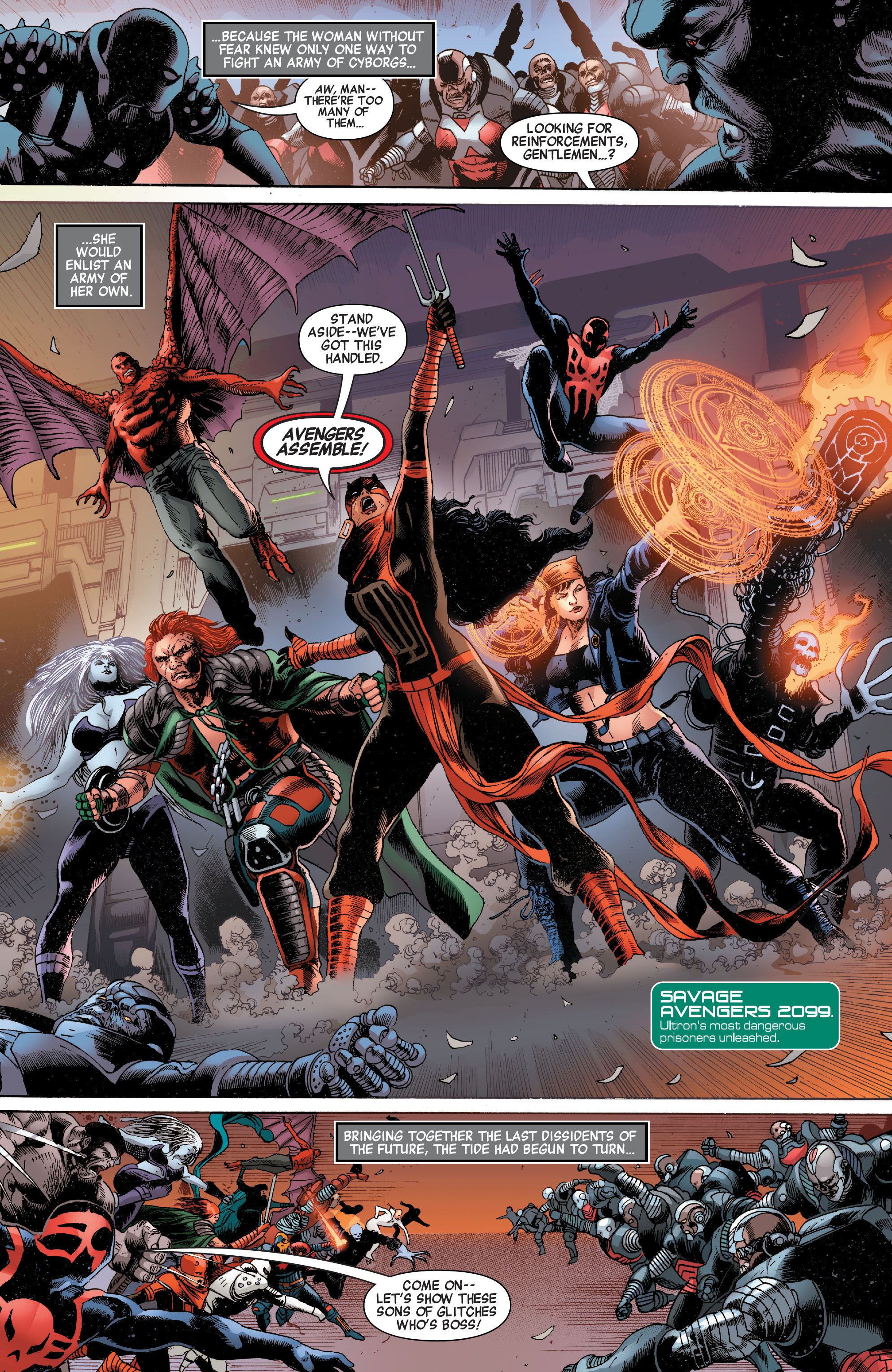 Savage Avengers (2022-): Chapter 10 - Page 11