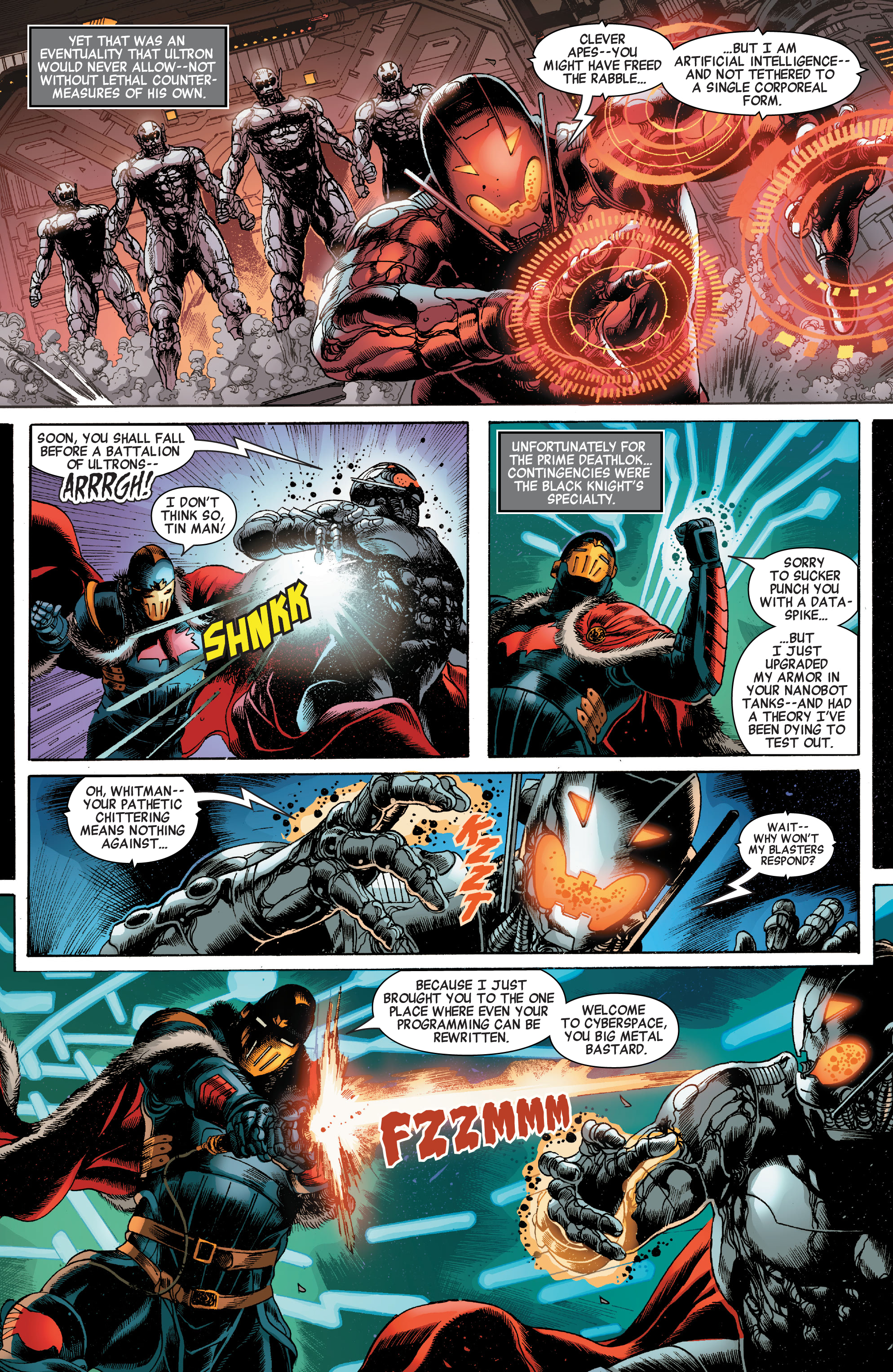 Savage Avengers (2022-): Chapter 10 - Page 12