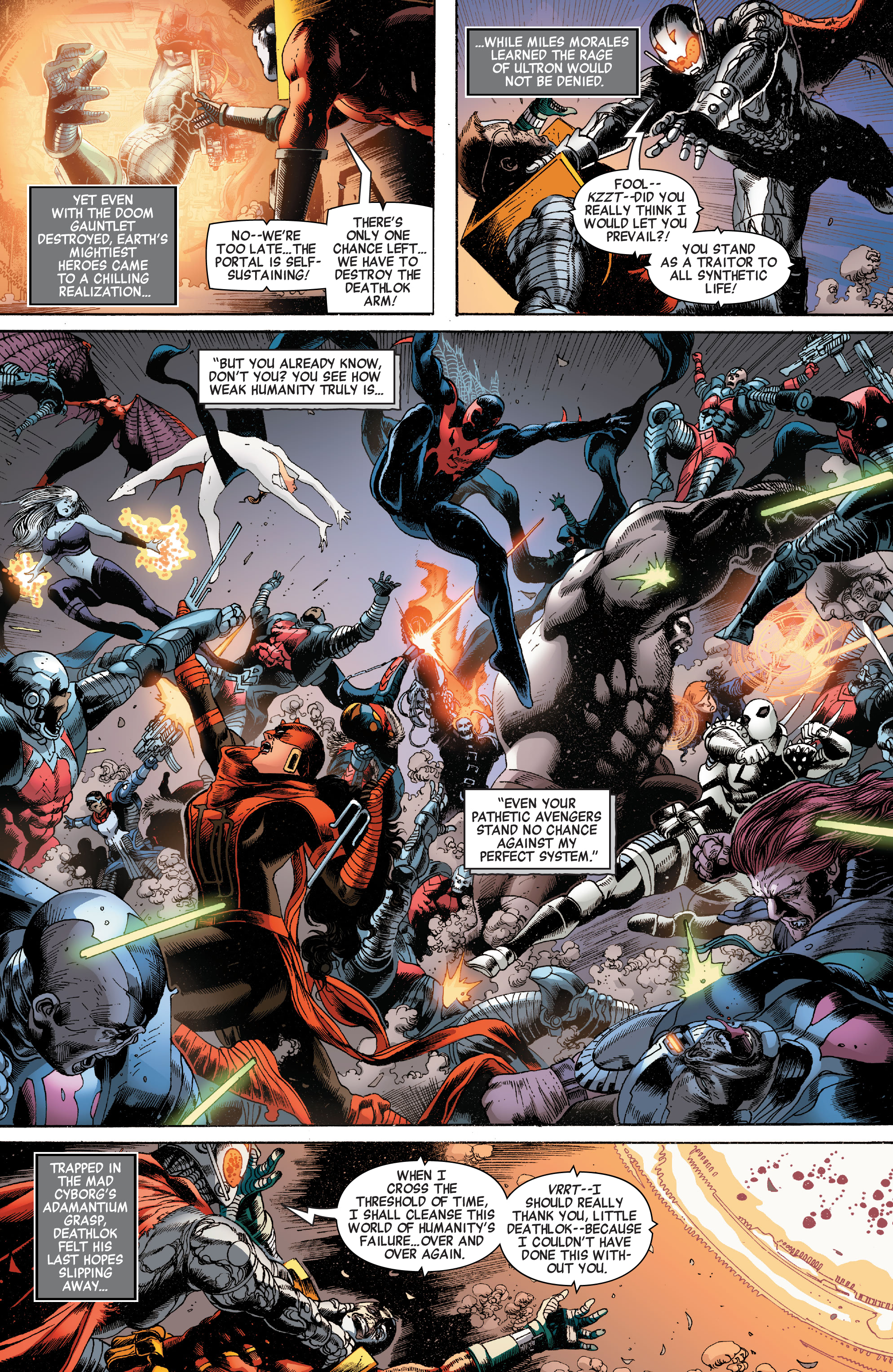 Savage Avengers (2022-): Chapter 10 - Page 15