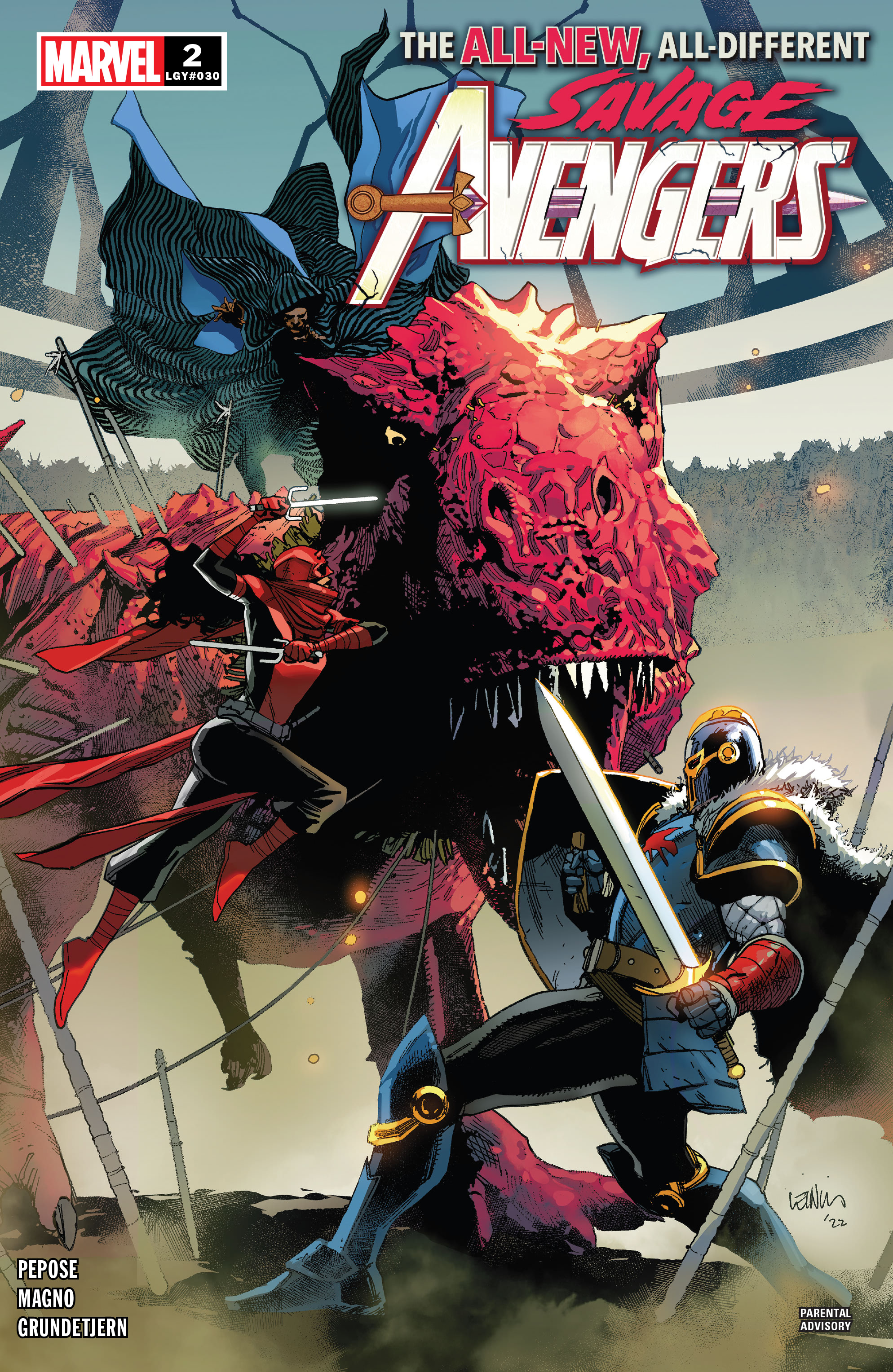 Savage Avengers (2022-): Chapter 2 - Page 1