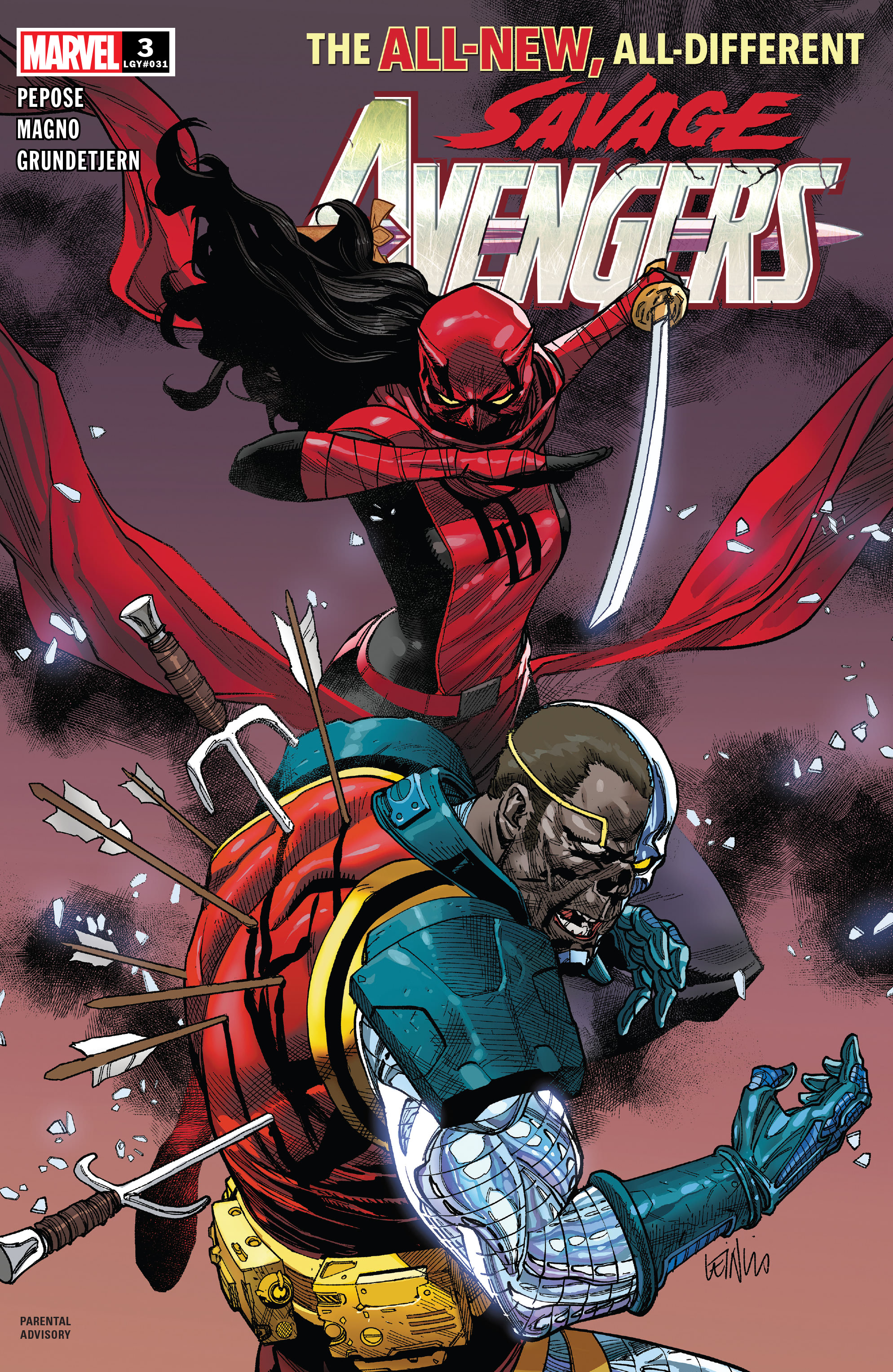 Savage Avengers (2022-): Chapter 3 - Page 1