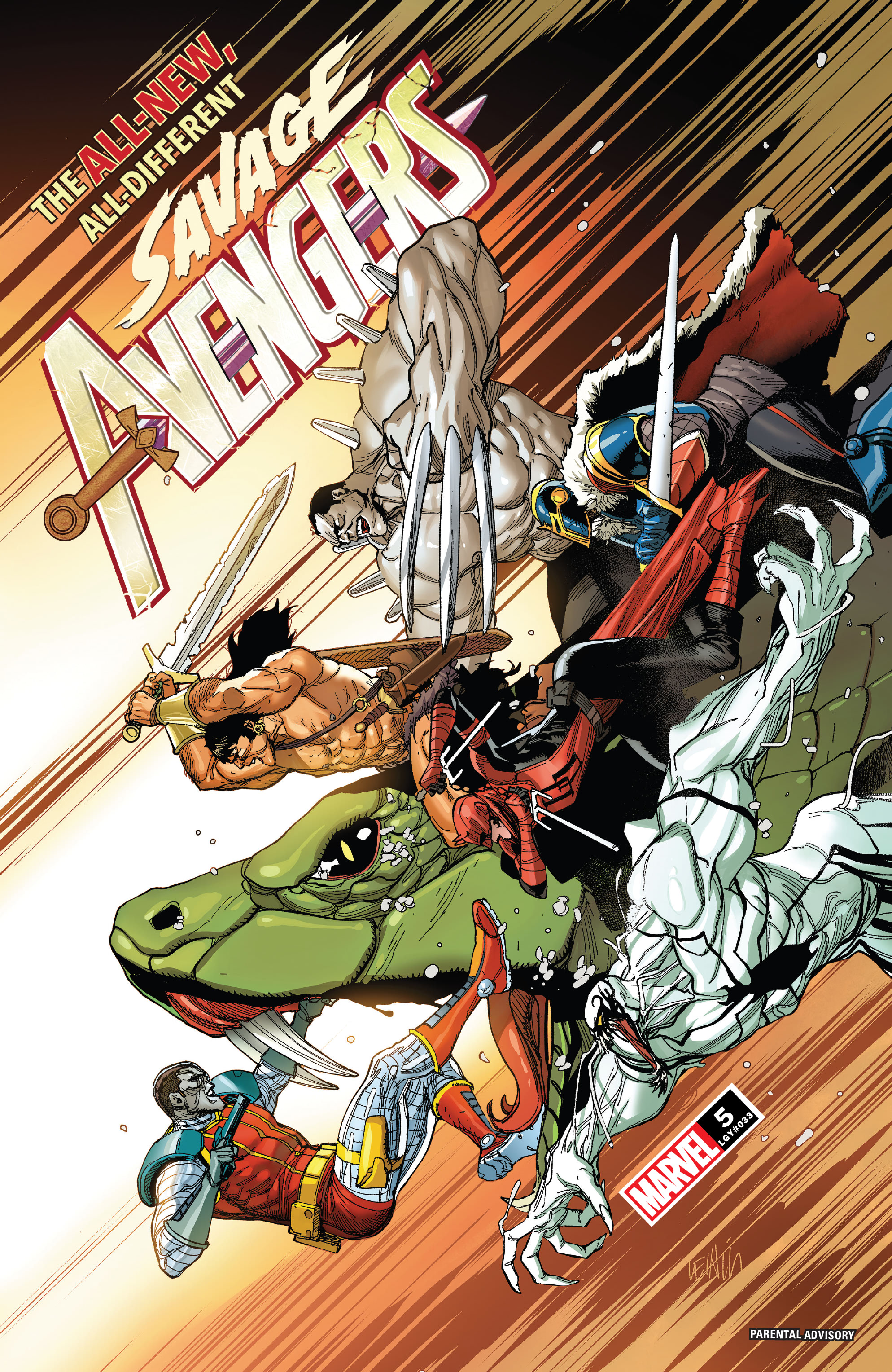 Savage Avengers (2022-): Chapter 5 - Page 1
