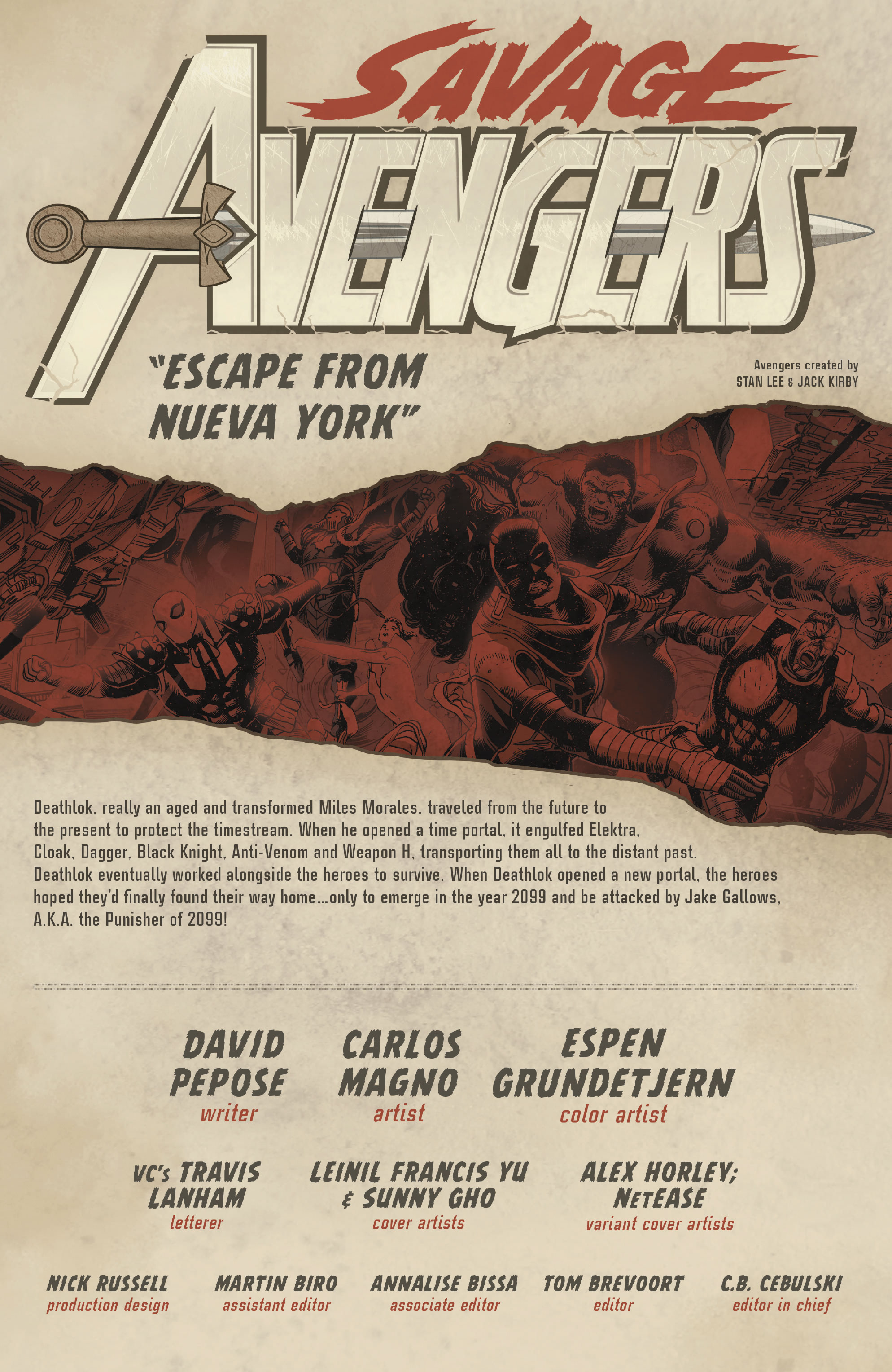 Savage Avengers (2022-): Chapter 6 - Page 3